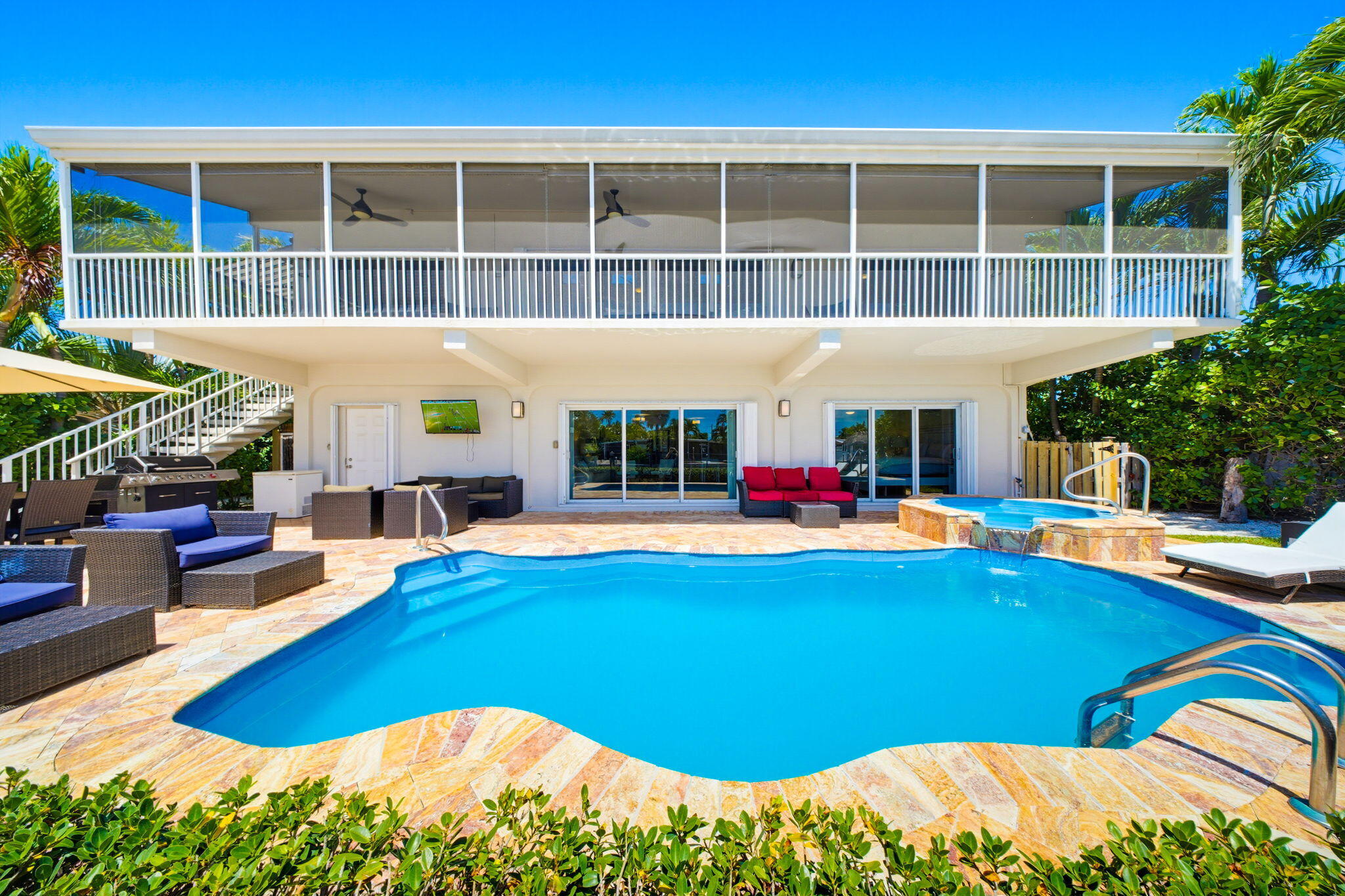 420 11th Street Key Colony Beach, FL 33051 - Photo 76 of 104 Pool