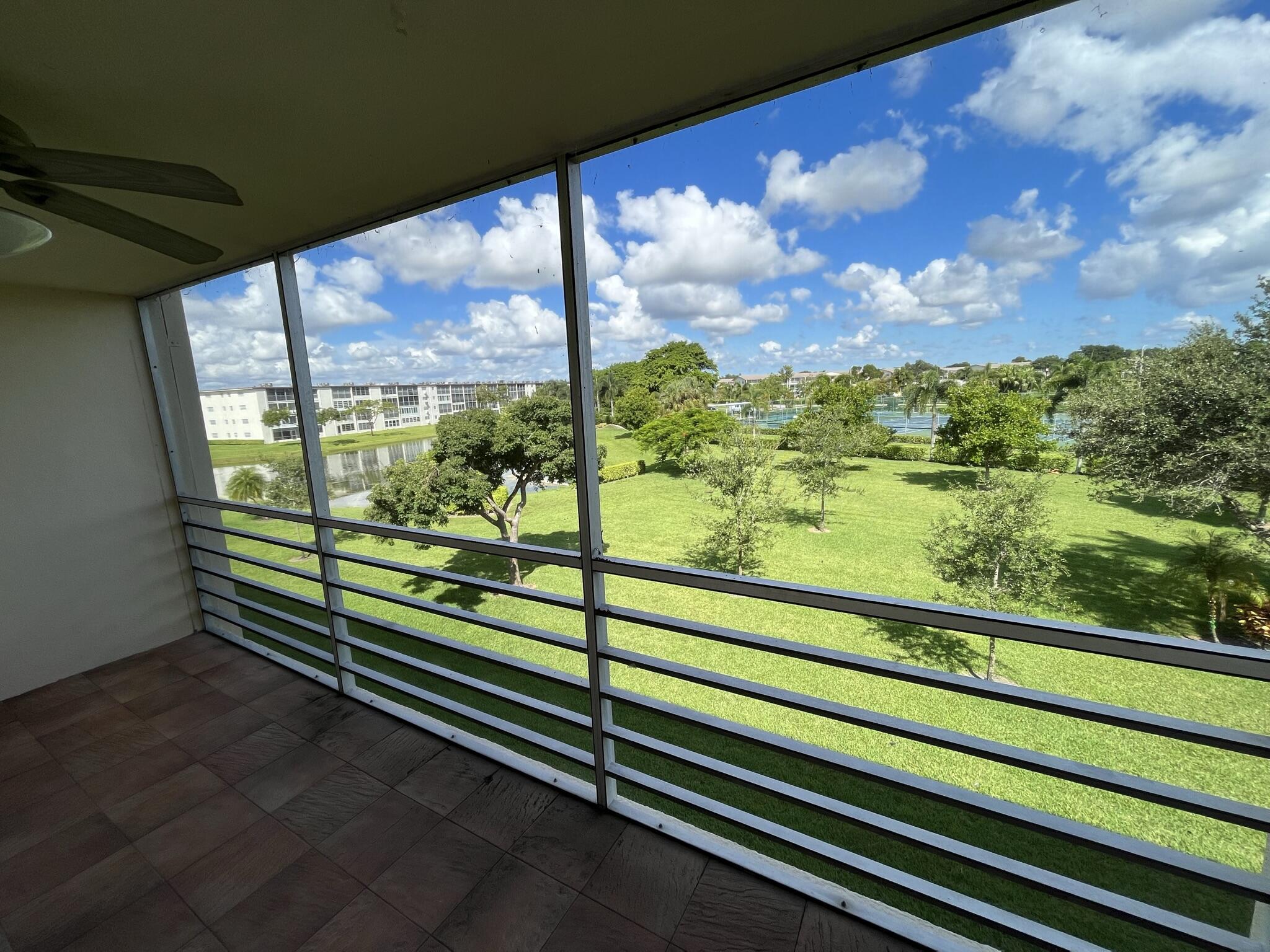 3013 Newcastle A Boca Raton, FL 33434 - Photo 17 of 19 a view of a building from a balcony