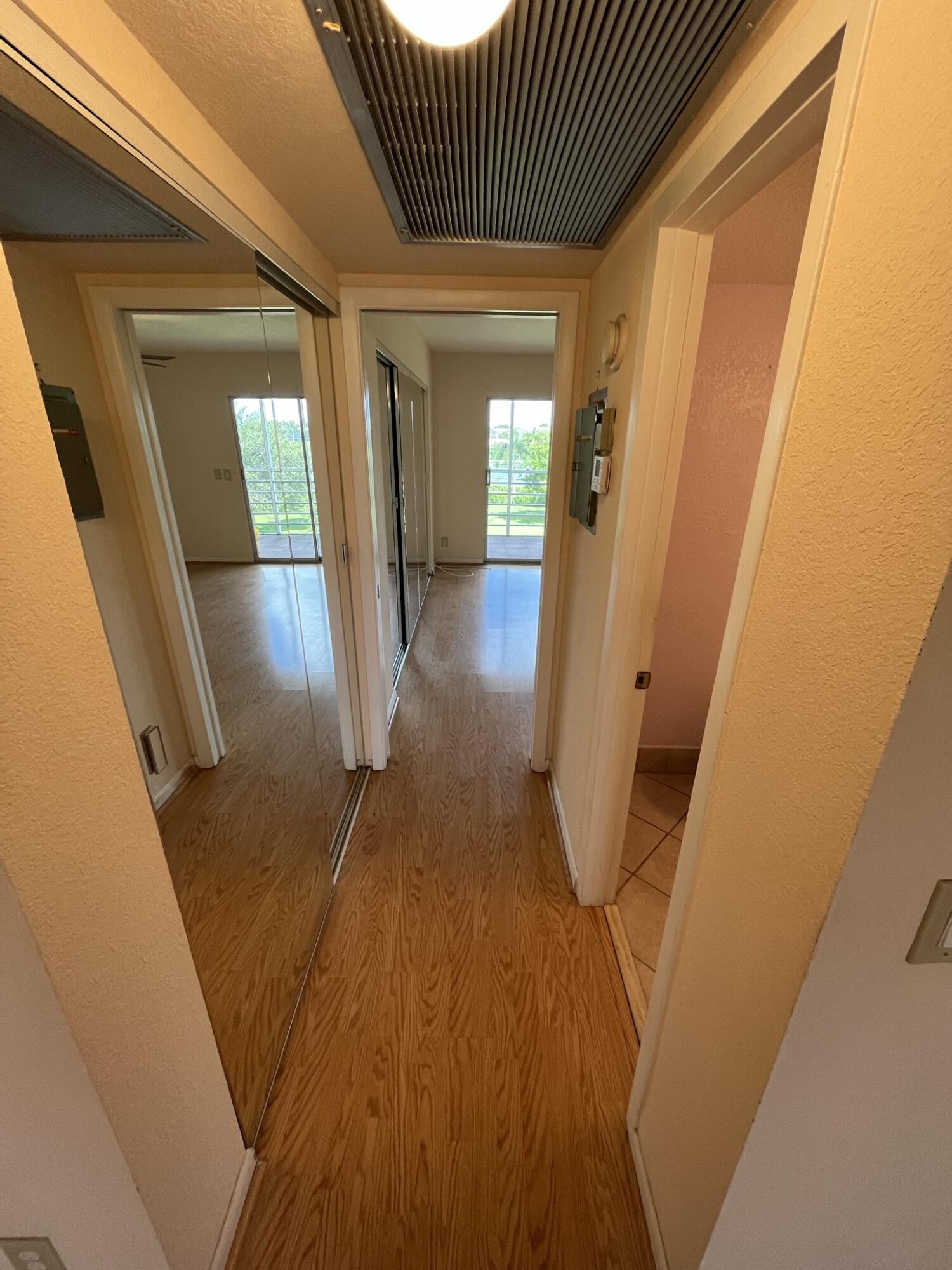 3013 Newcastle A Boca Raton, FL 33434 - Photo 10 of 19 a view of an entryway