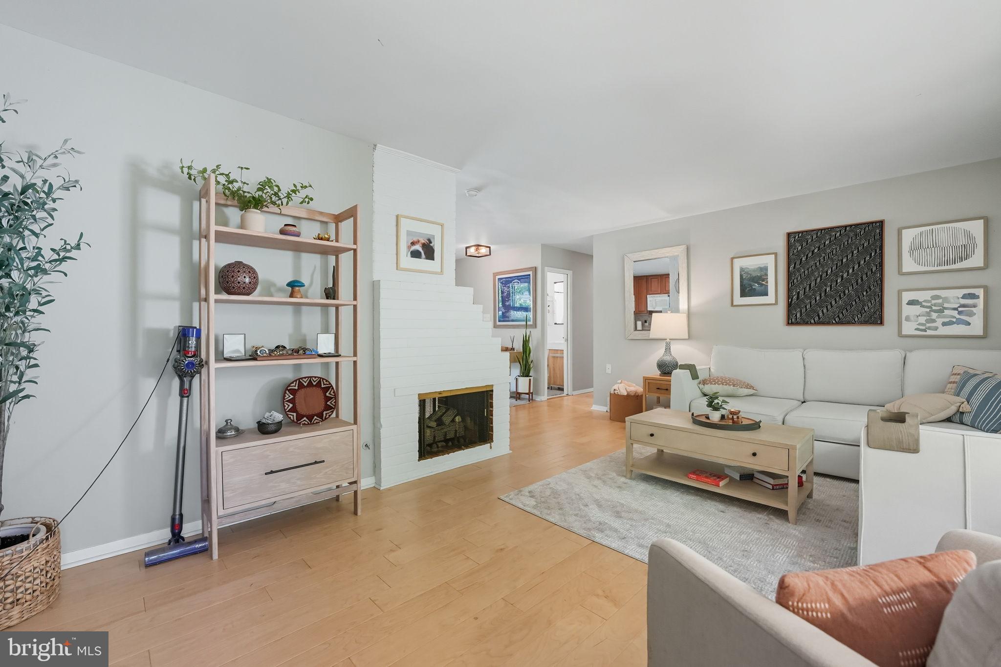 7317 Floyd Avenue Springfield, VA 22150 - Photo 15 of 33 Bright and inviting living space with charm.