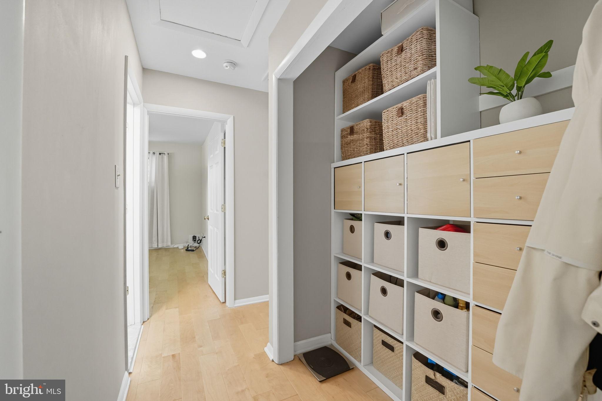 7317 Floyd Avenue Springfield, VA 22150 - Photo 25 of 33 Stylish entryway with organized storage.