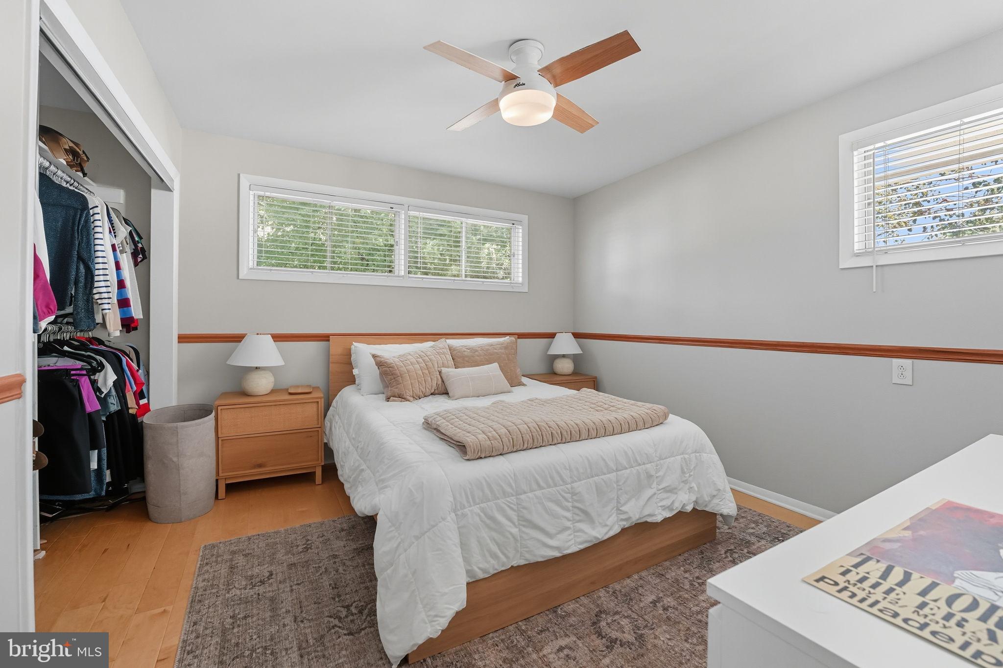 7317 Floyd Avenue Springfield, VA 22150 - Photo 30 of 33 Bright and airy bedroom retreat.