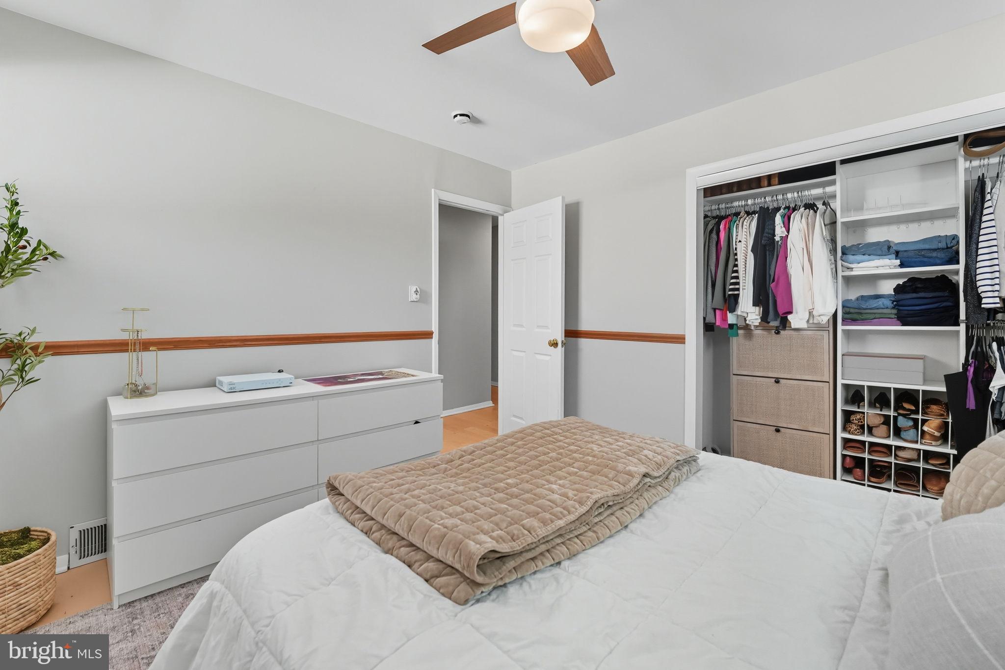 7317 Floyd Avenue Springfield, VA 22150 - Photo 31 of 33 Serene bedroom with modern design elements.