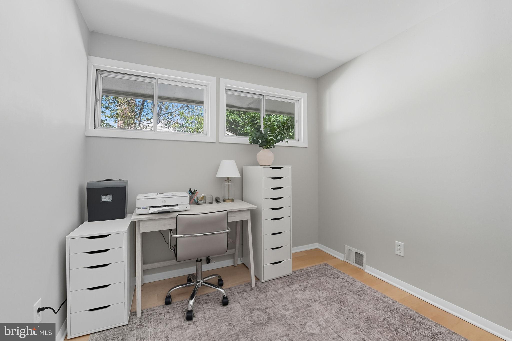 7317 Floyd Avenue Springfield, VA 22150 - Photo 32 of 33 Bright and airy home office retreat.