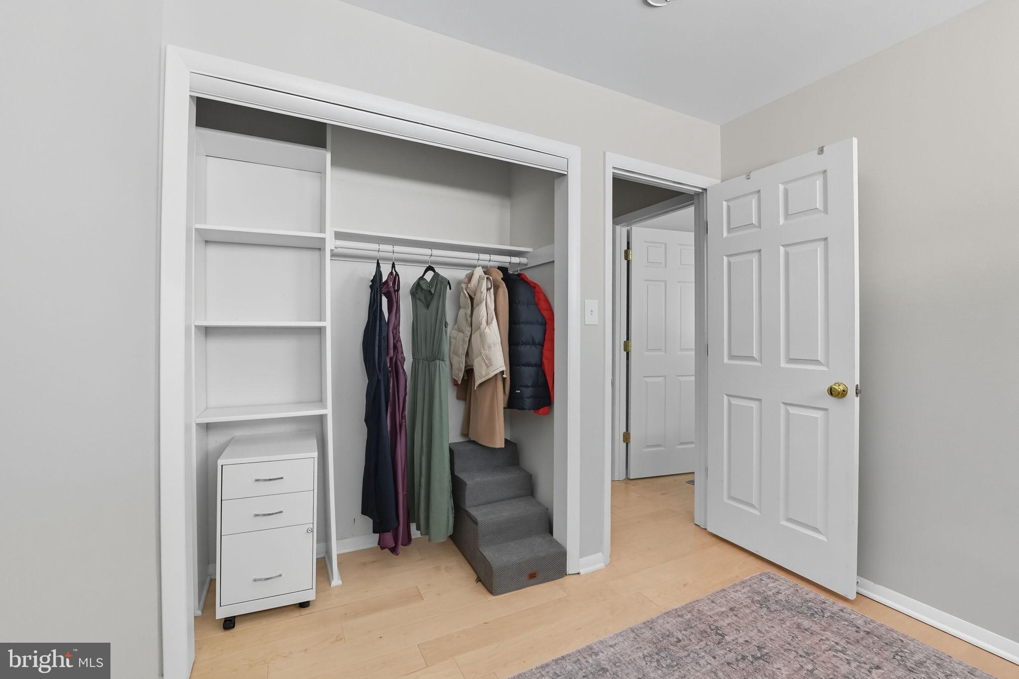 7317 Floyd Avenue Springfield, VA 22150 - Photo 33 of 33 Stylish closet with organized storage space.