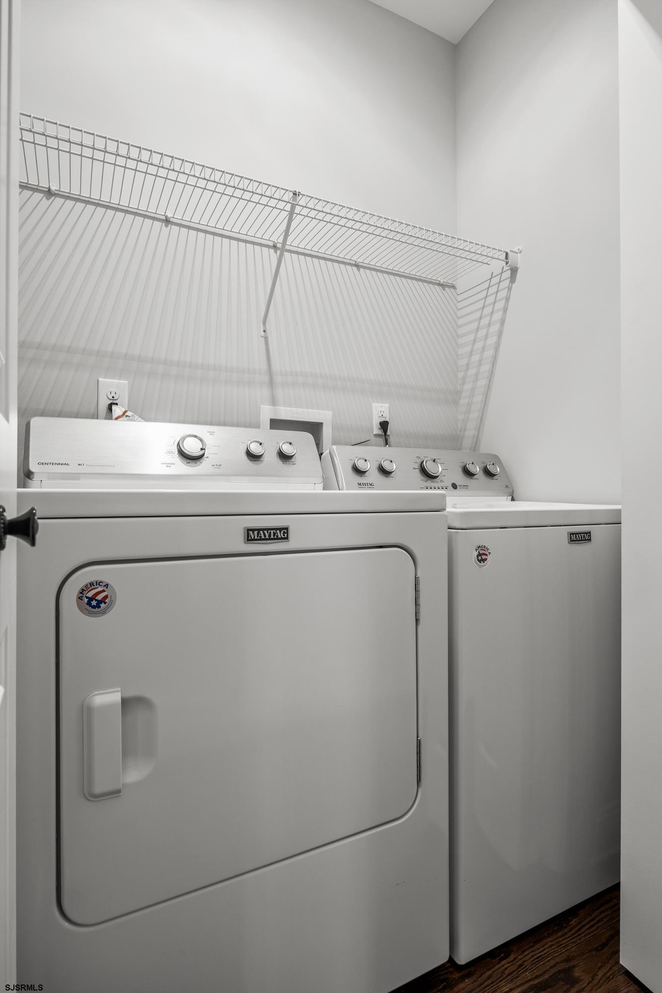 215 Surf Road Egg Harbor Township, NJ 08234 - Photo 21 of 31 a utility room with dryer and washer