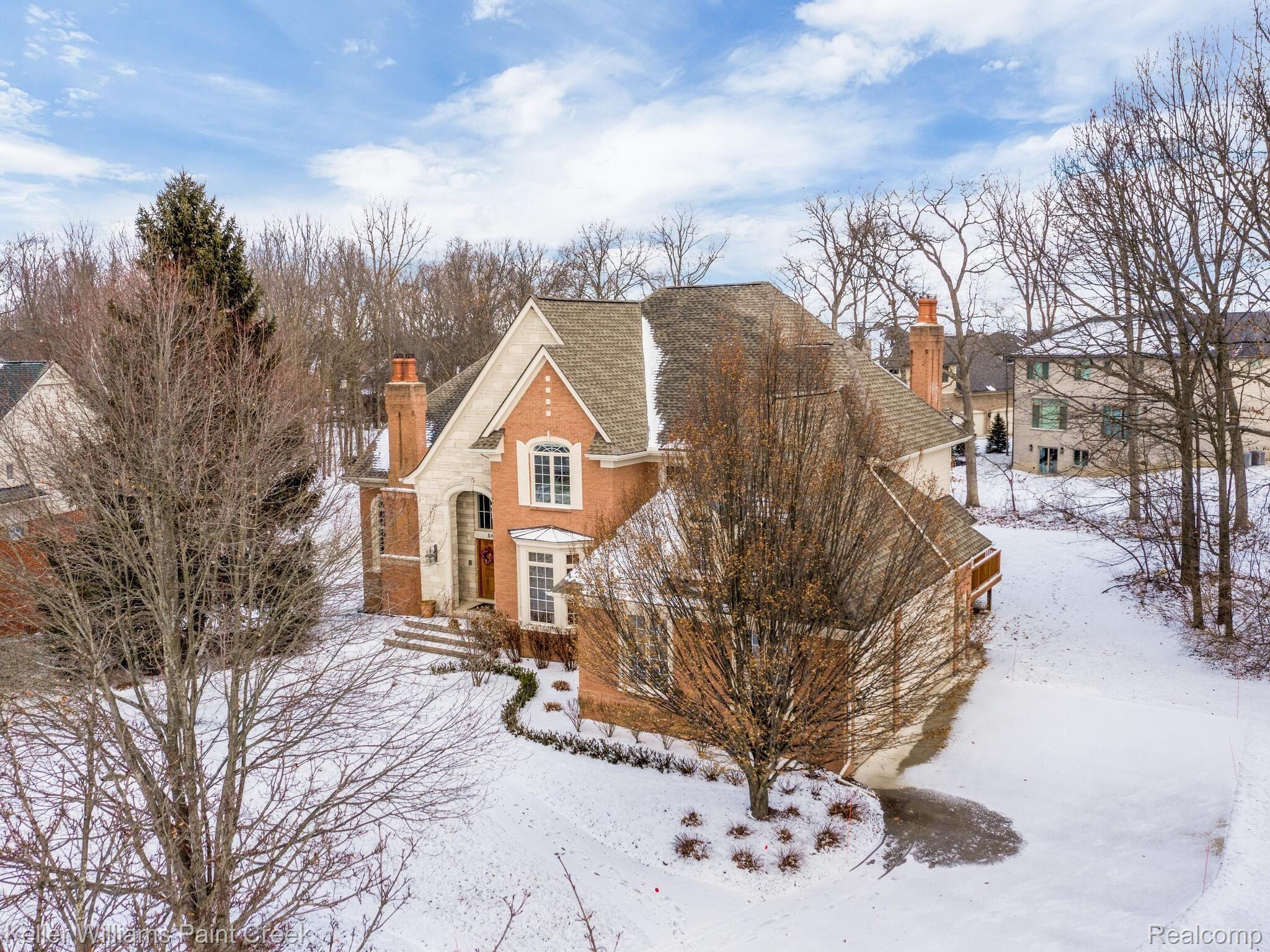 Gorgeous Tudor in the heart of Oakland Twp.