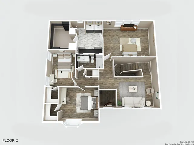 $2,200 | 3702 Grissom Branch, San Antonio, TX 78251