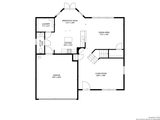 $2,200 | 3702 Grissom Branch, San Antonio, TX 78251