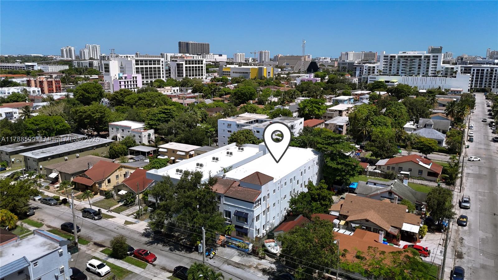 1021 Northwest 3rd Street, Unit 201 Miami, FL 33128 - Photo 25 of 27 a view of a city