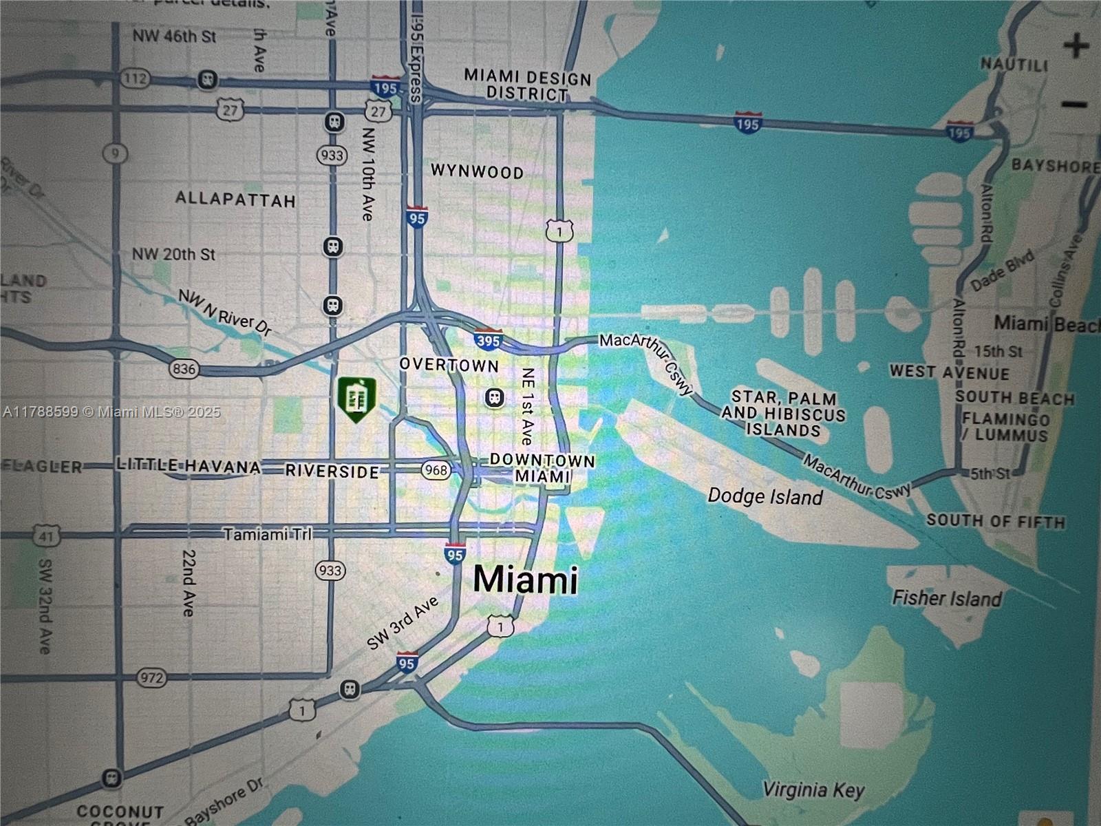 1021 Northwest 3rd Street, Unit 201 Miami, FL 33128 - Photo 7 of 27 a view of entryway