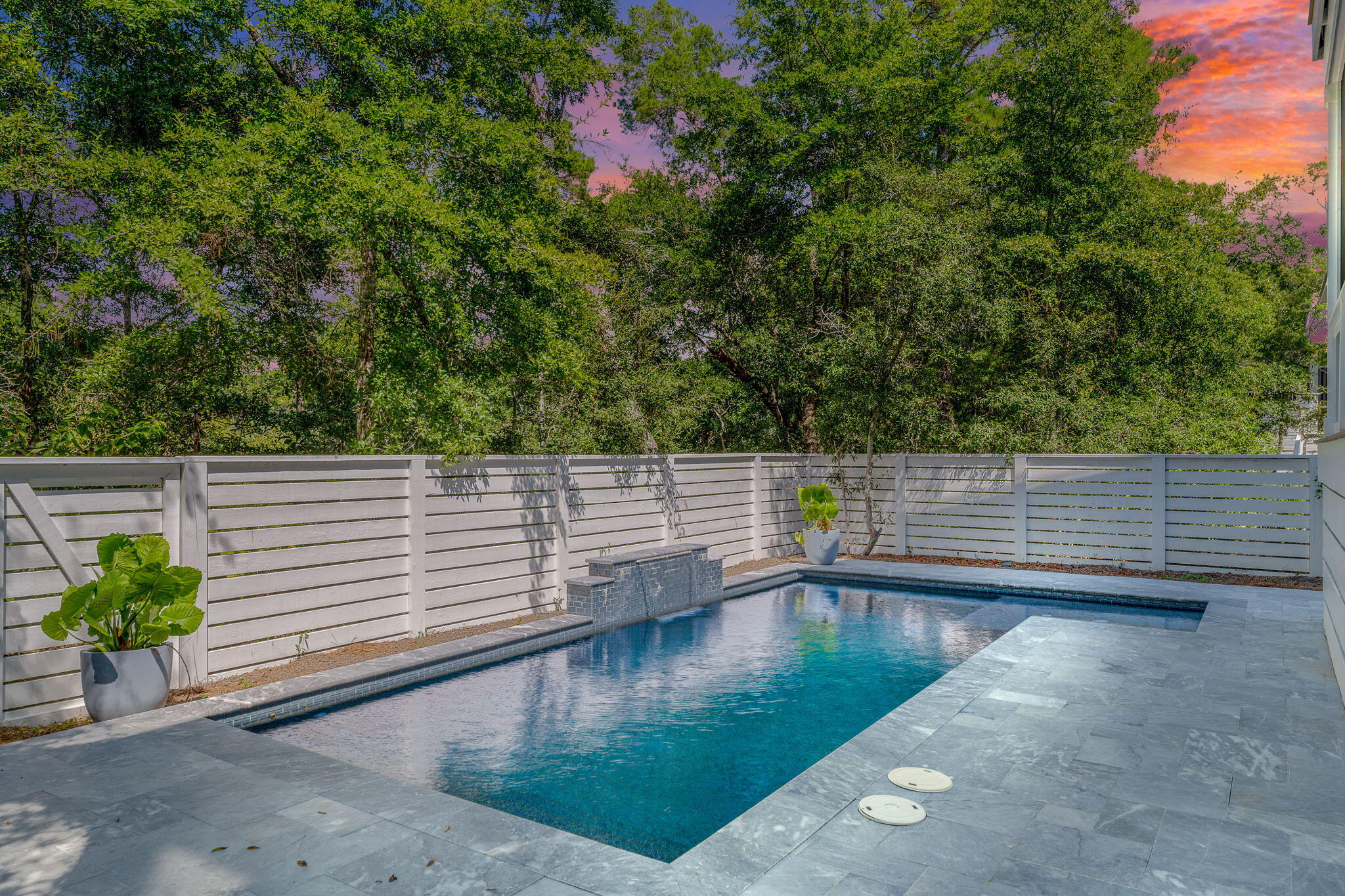 306 Canal Street Santa Rosa Beach, FL 32459 - Photo 54 of 59 Pool Twilight