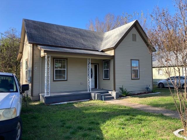 608 Turner Street Waco, TX 76704 - Photo 14 of 14 a view of outdoor space yard and front view of a house