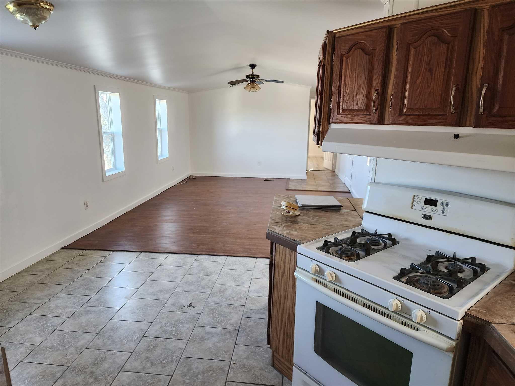 Scenic Road Millerton, NY 12546 - Photo 6 of 7 a kitchen with a stove and a microwave