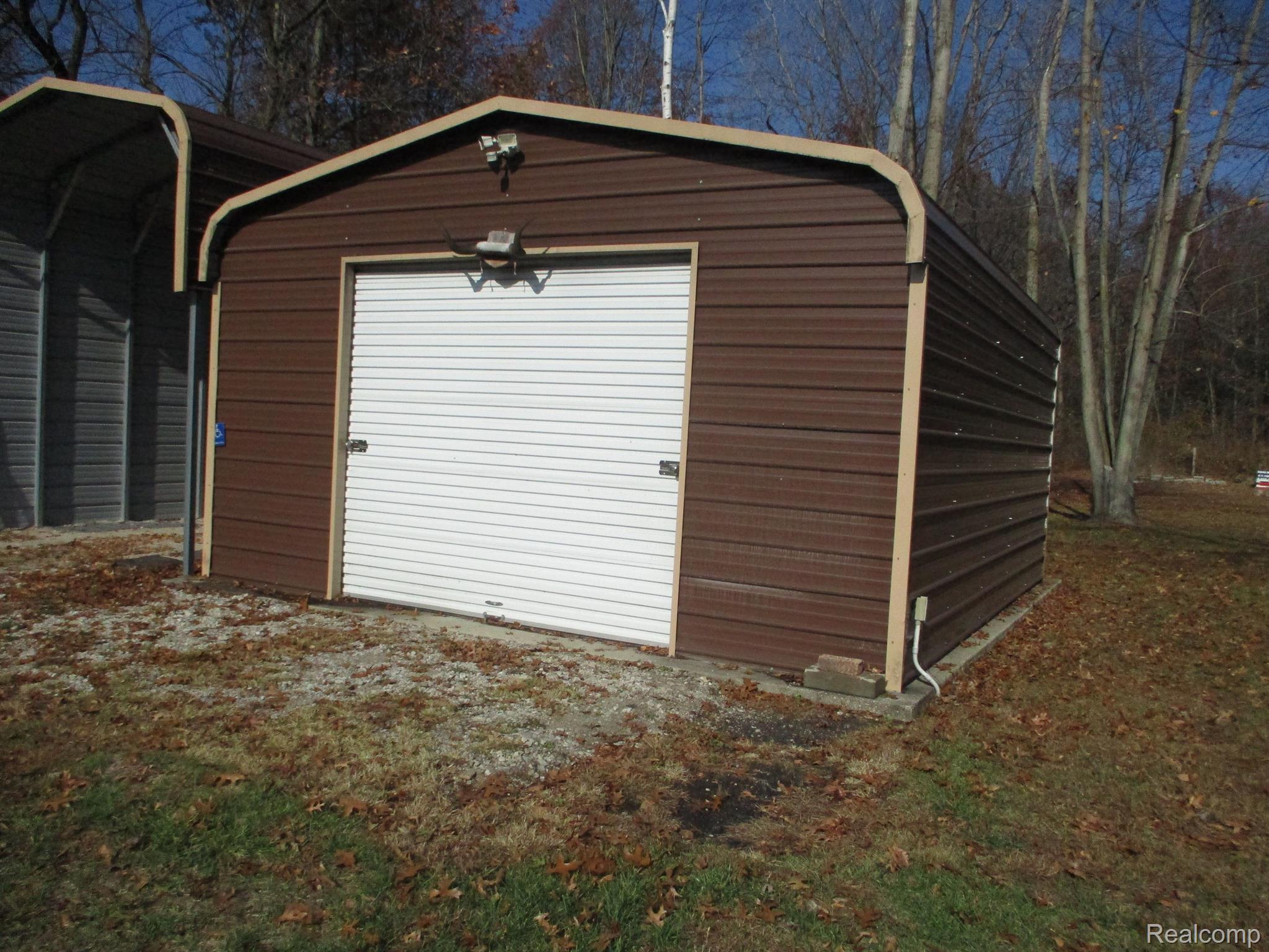 42360 Willow Road New Boston, MI 48164 - Photo 37 of 49 Pole barn is 18 x 20 & has electricity...workshop?