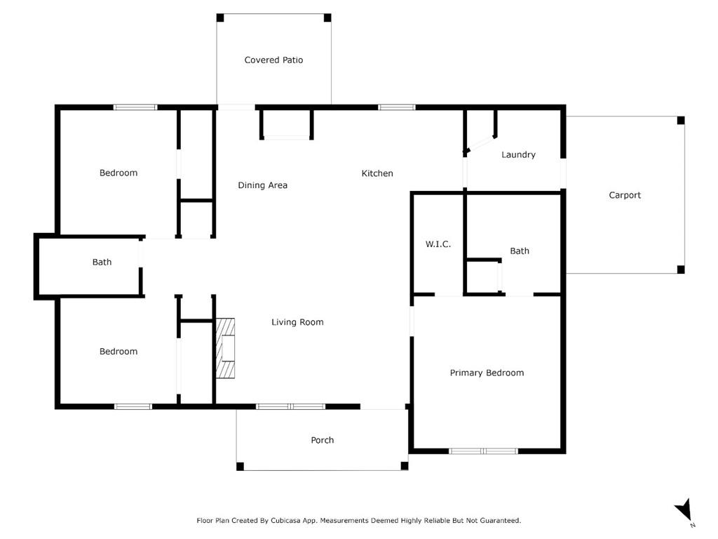 342 Dandy Road Dallas, GA 30132 - Photo 31 of 35 a picture of a floor plan