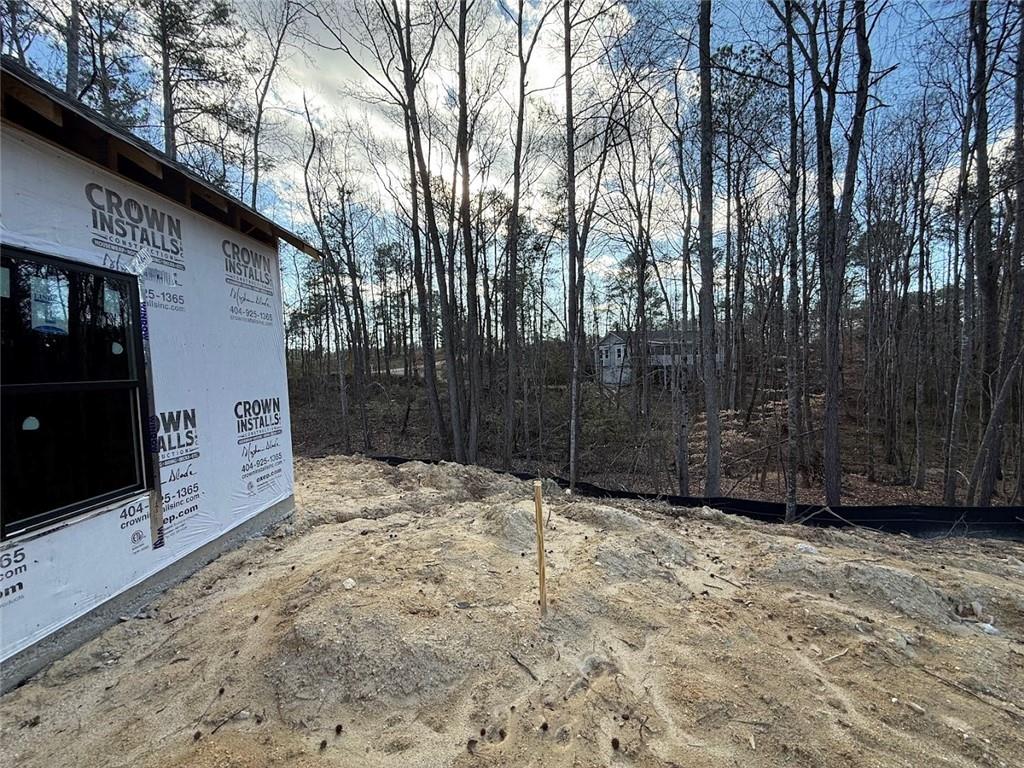 342 Dandy Road Dallas, GA 30132 - Photo 35 of 35 a view of a backyard of the house