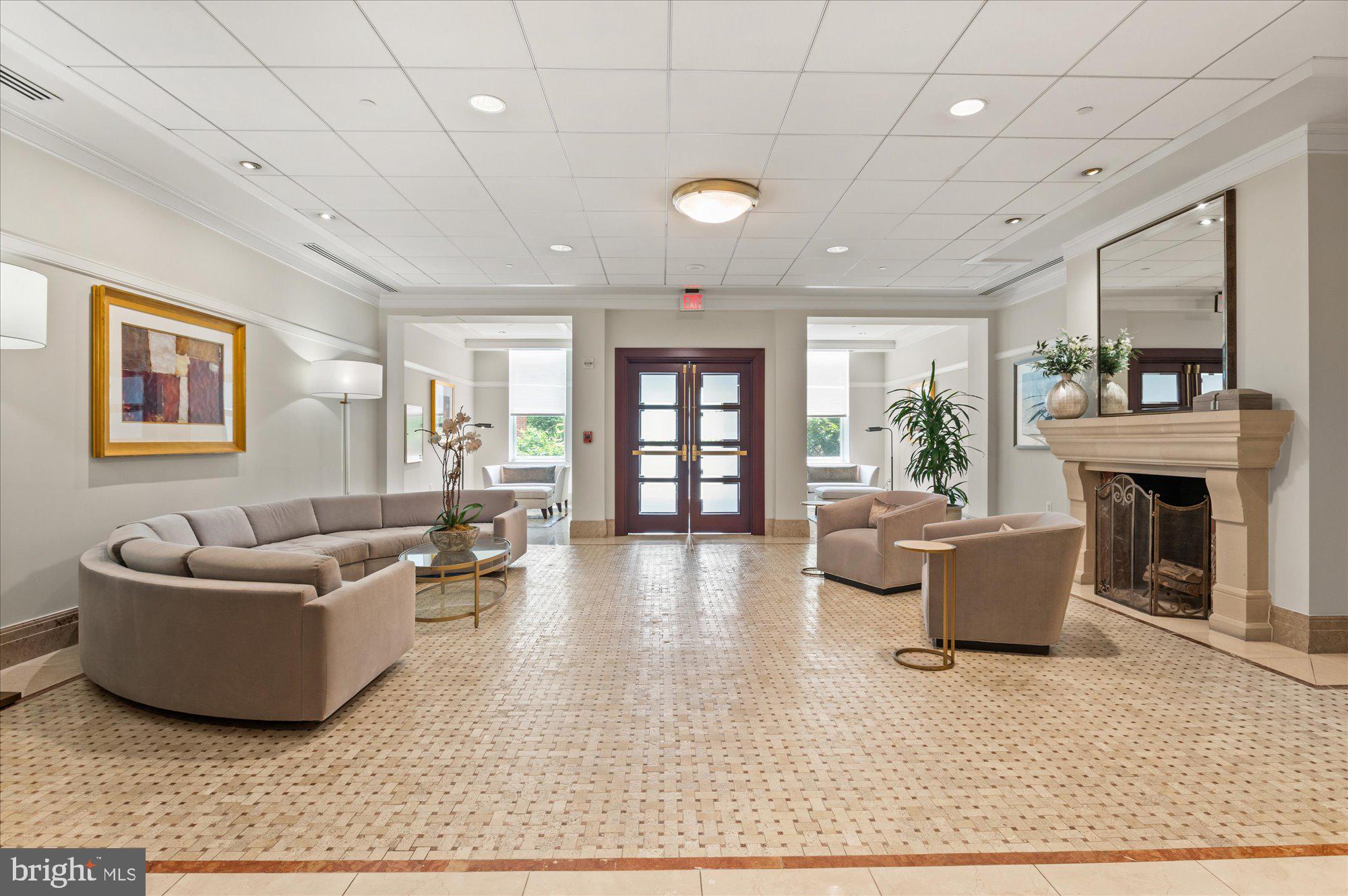 2425 L Street Northwest, Unit 524 Washington, DC 20037 - Photo 25 of 27 Building lobby