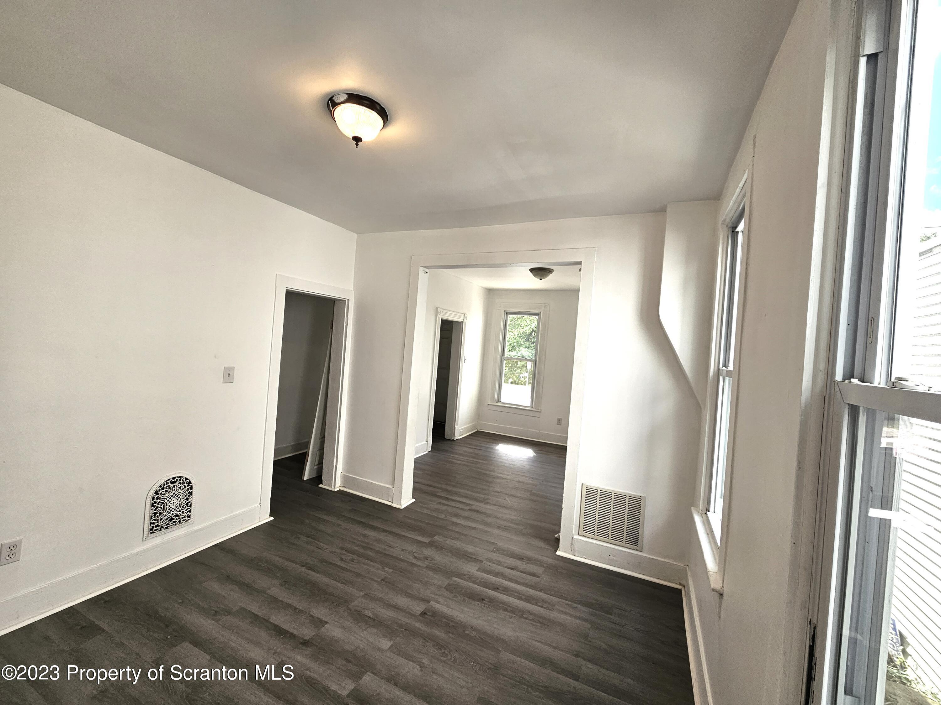 905 Green Ridge Street Scranton, PA 18509 - Photo 5 of 11 a view of entryway with wooden floor