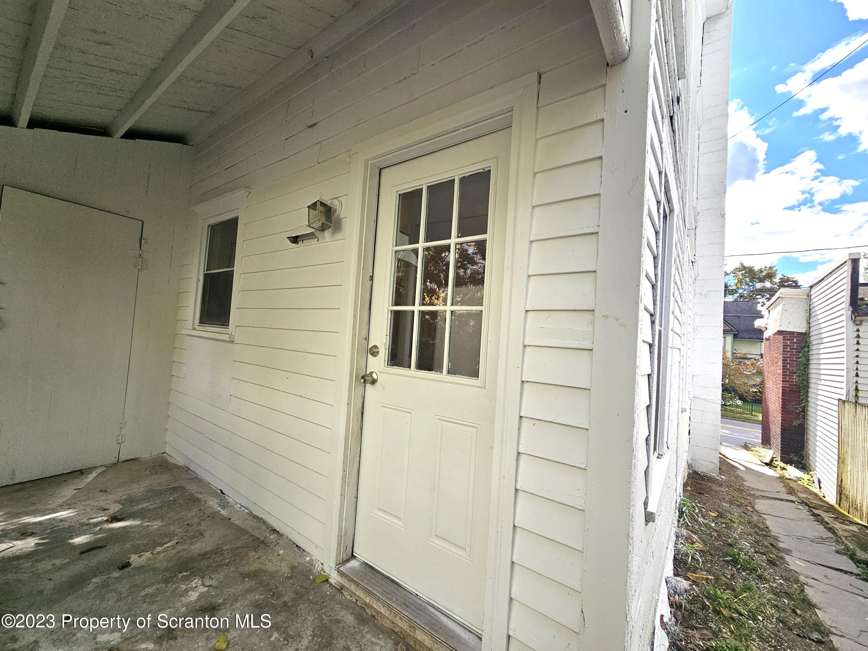 905 Green Ridge Street Scranton, PA 18509 - Photo 9 of 11 a view of front door of house