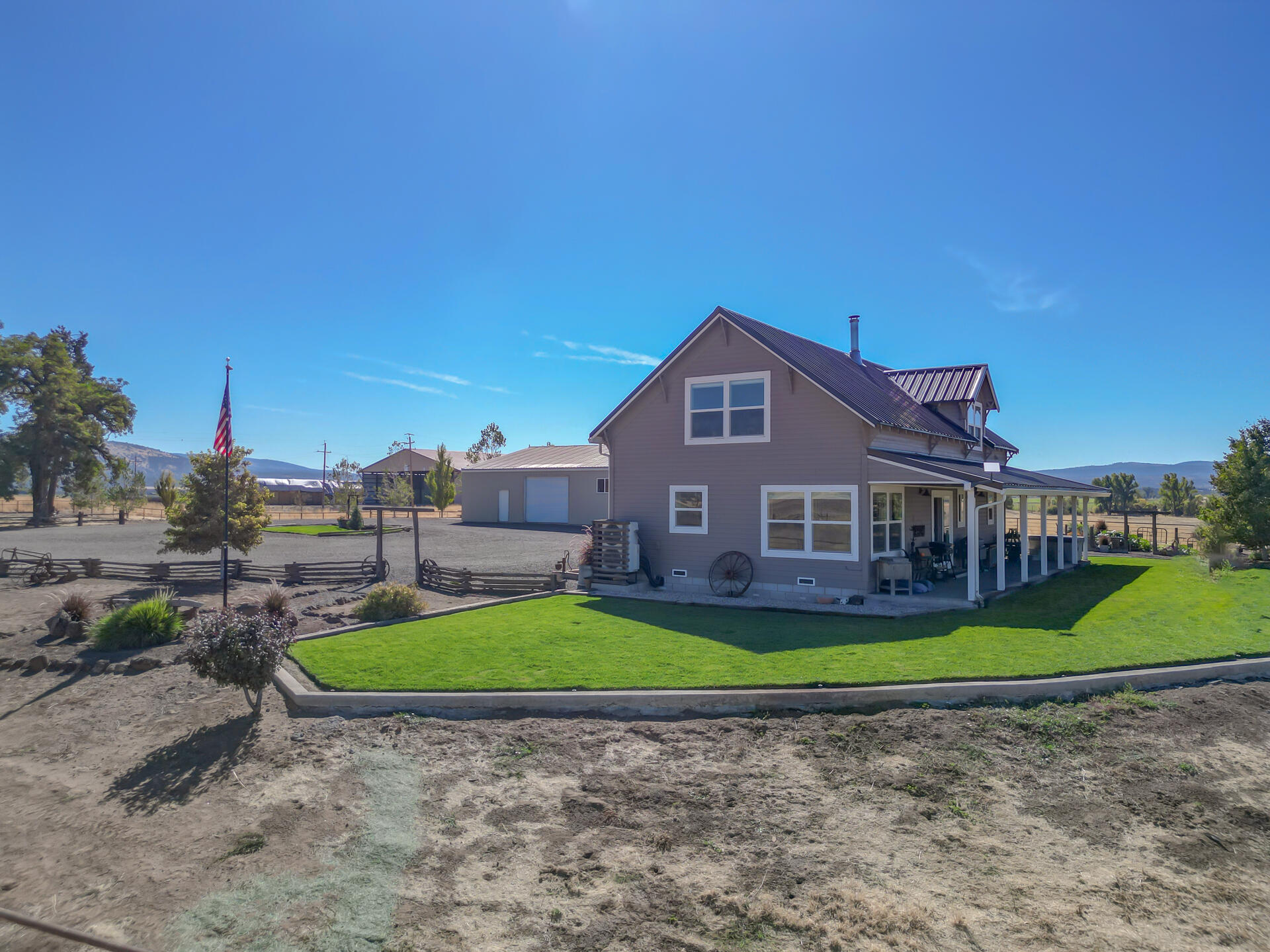 541-105 Pittville Road McArthur, CA 96056 - Photo 14 of 87 a front view of a house with garden