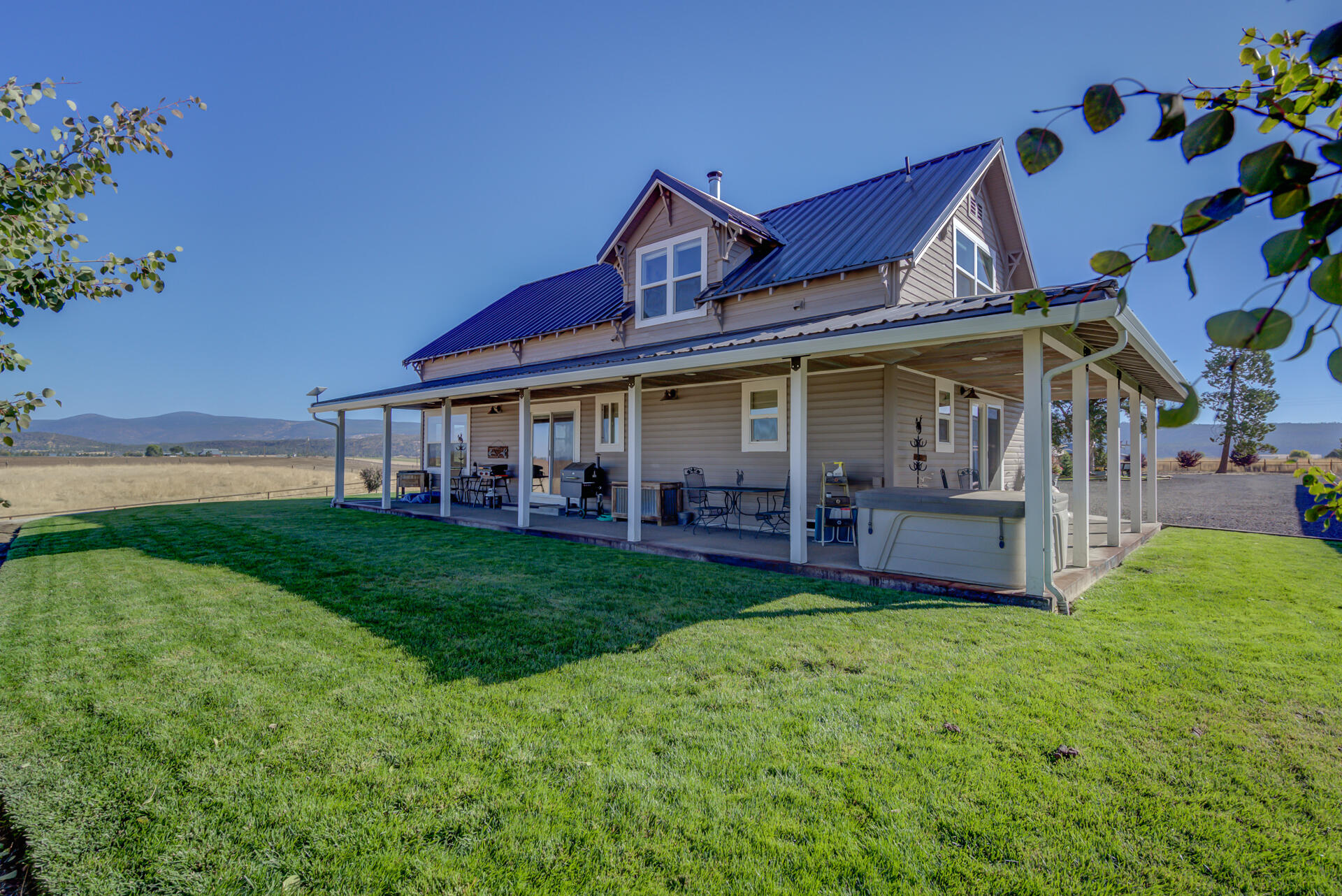 541-105 Pittville Road McArthur, CA 96056 - Photo 15 of 87 a view of a house with a yard porch and sitting area