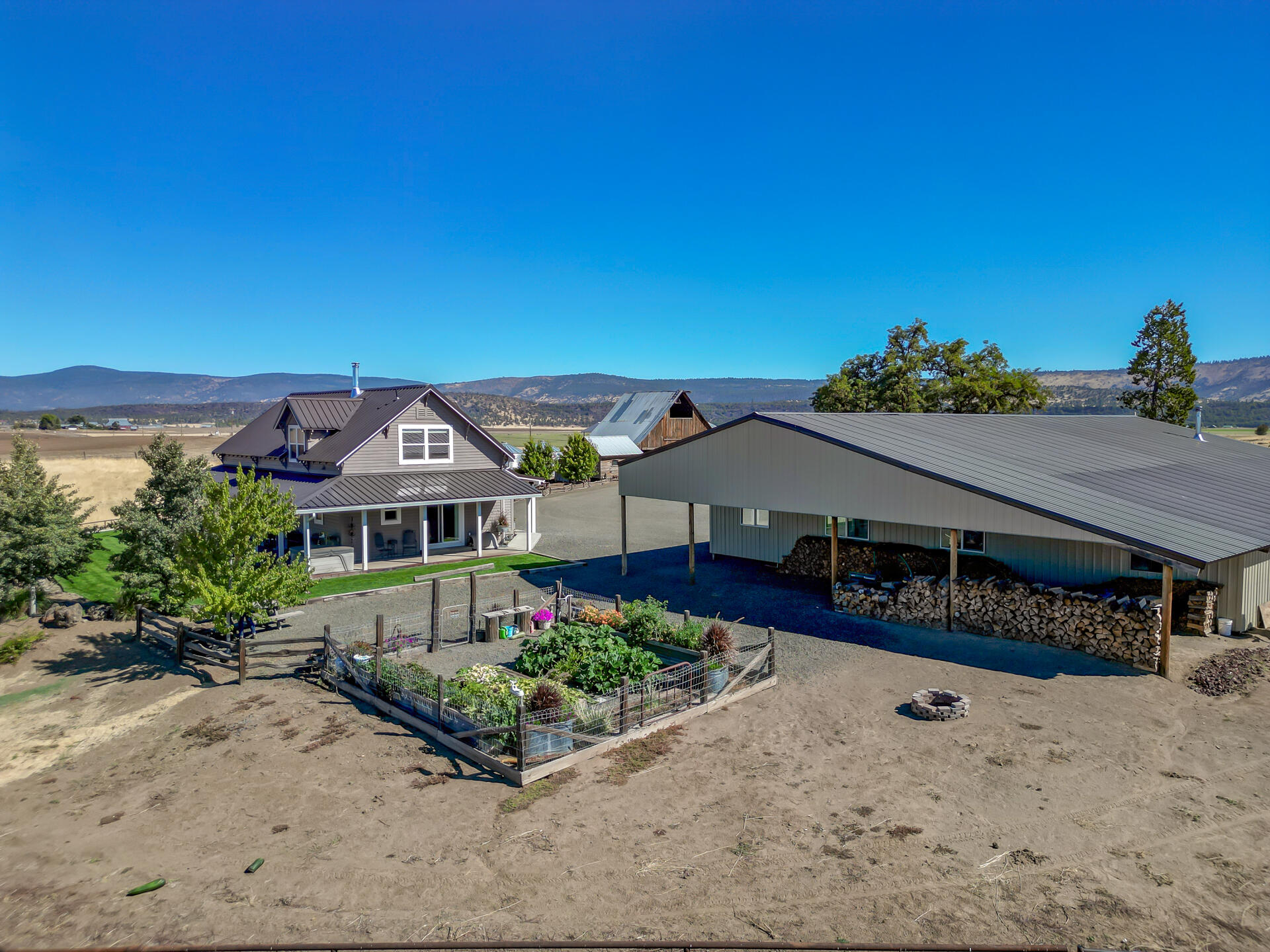 541-105 Pittville Road McArthur, CA 96056 - Photo 16 of 87 front view of a house with a small yard