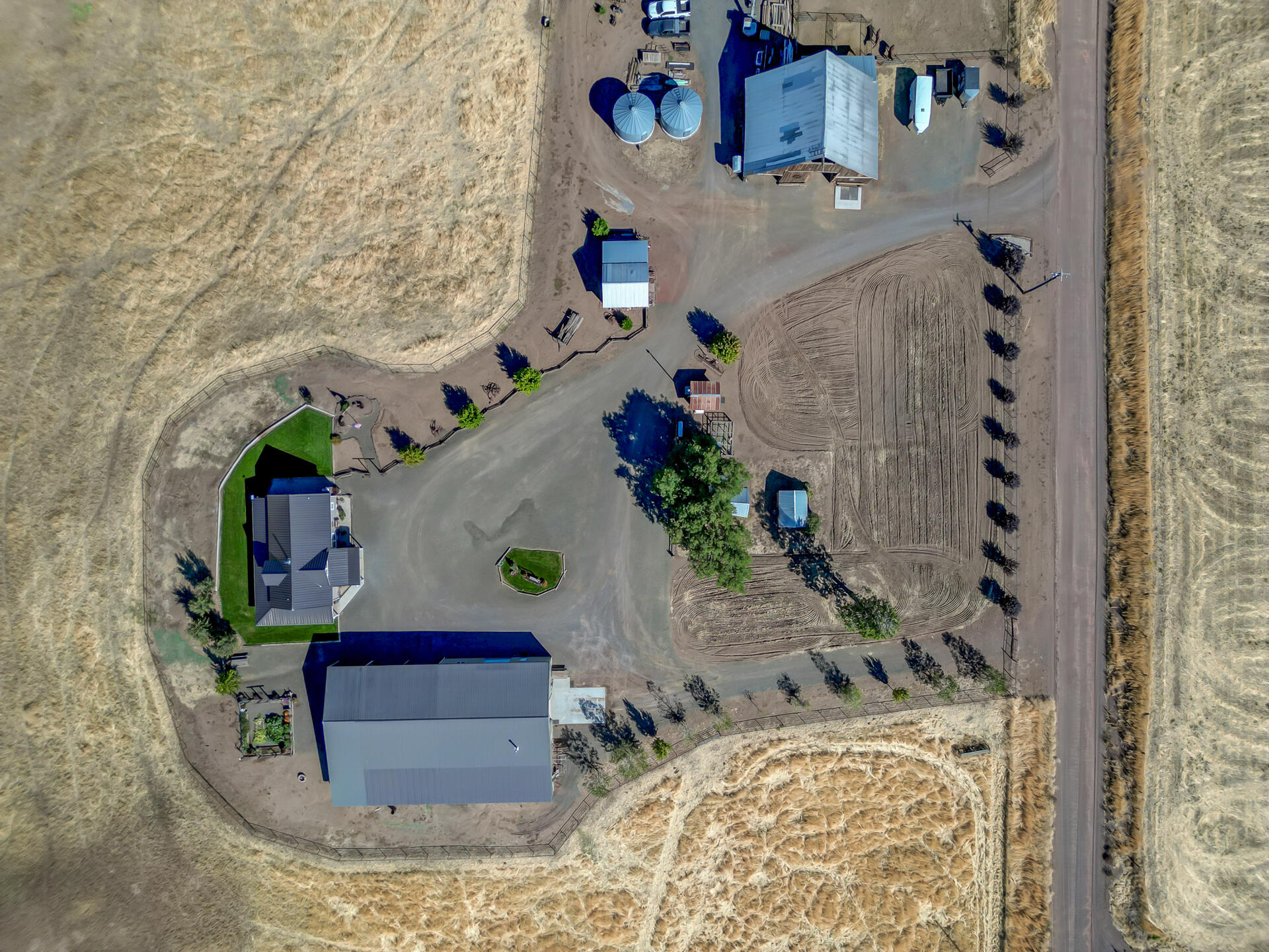 541-105 Pittville Road McArthur, CA 96056 - Photo 3 of 87 an aerial view of a house with a yard