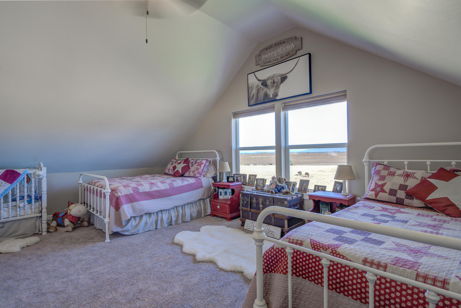 541-105 Pittville Road McArthur, CA 96056 - Photo 50 of 87 a bedroom with a bed and a window