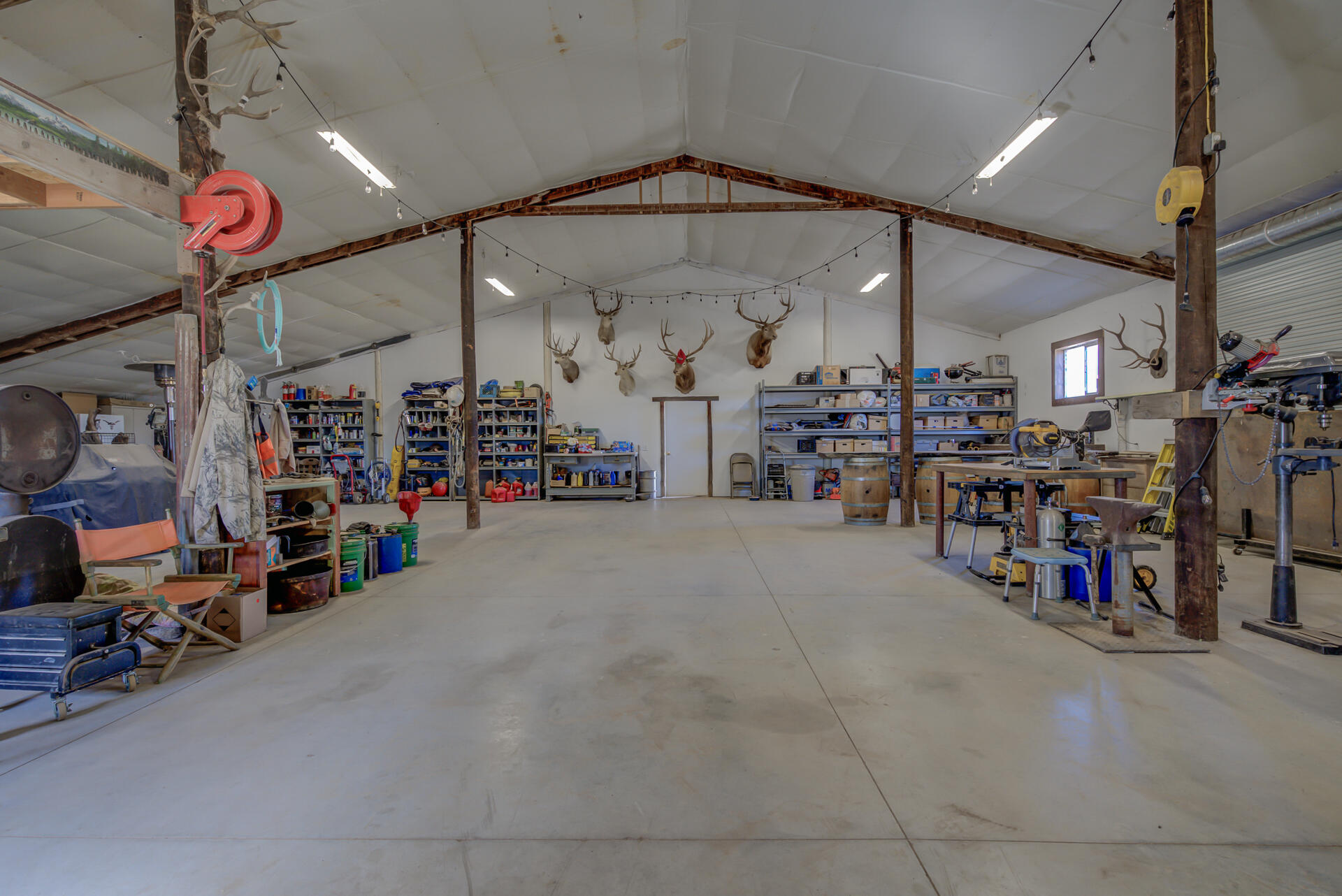 541-105 Pittville Road McArthur, CA 96056 - Photo 58 of 87 a view of a storage room with a lot of stuff
