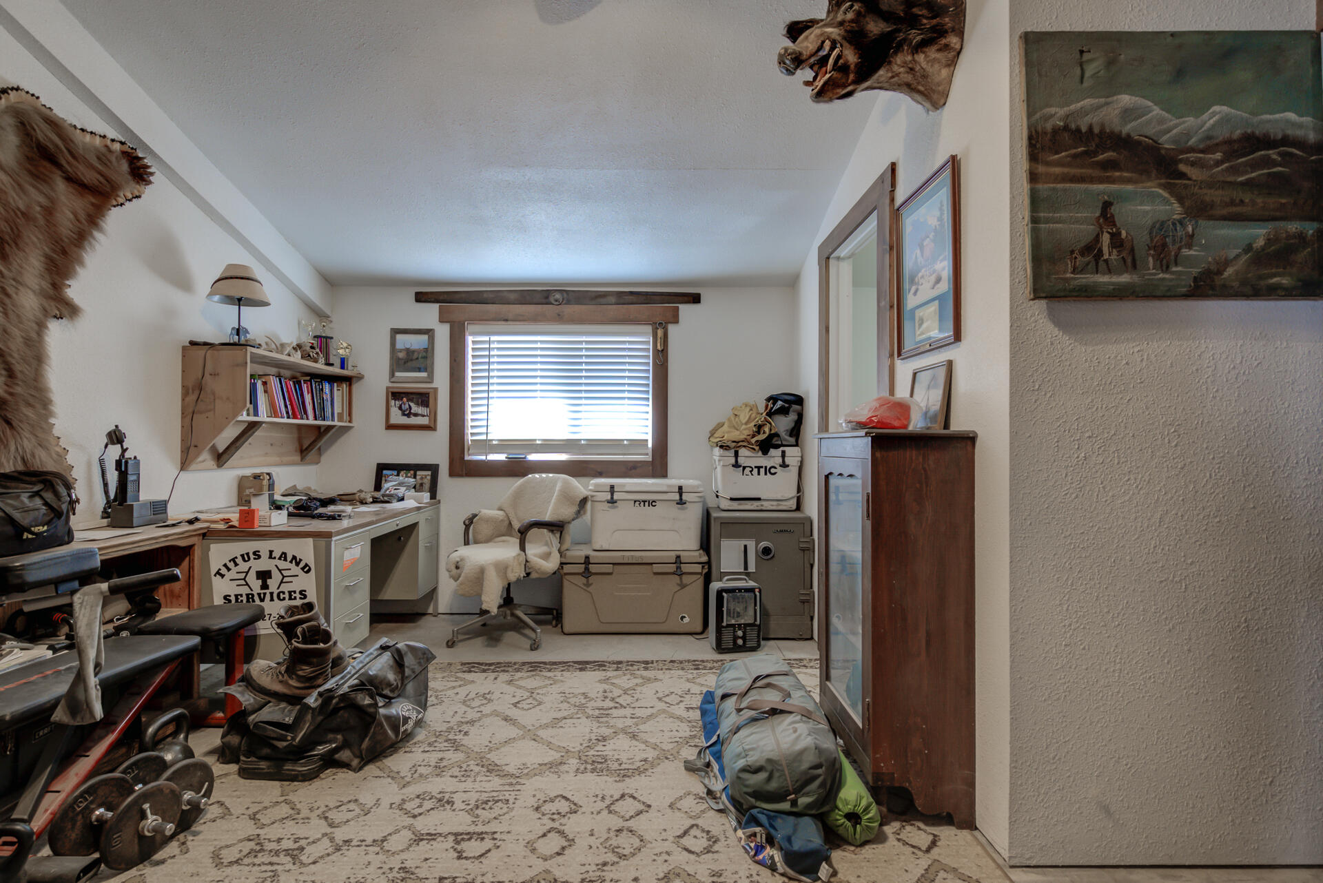541-105 Pittville Road McArthur, CA 96056 - Photo 61 of 87 a view of a workspace with furniture and a window