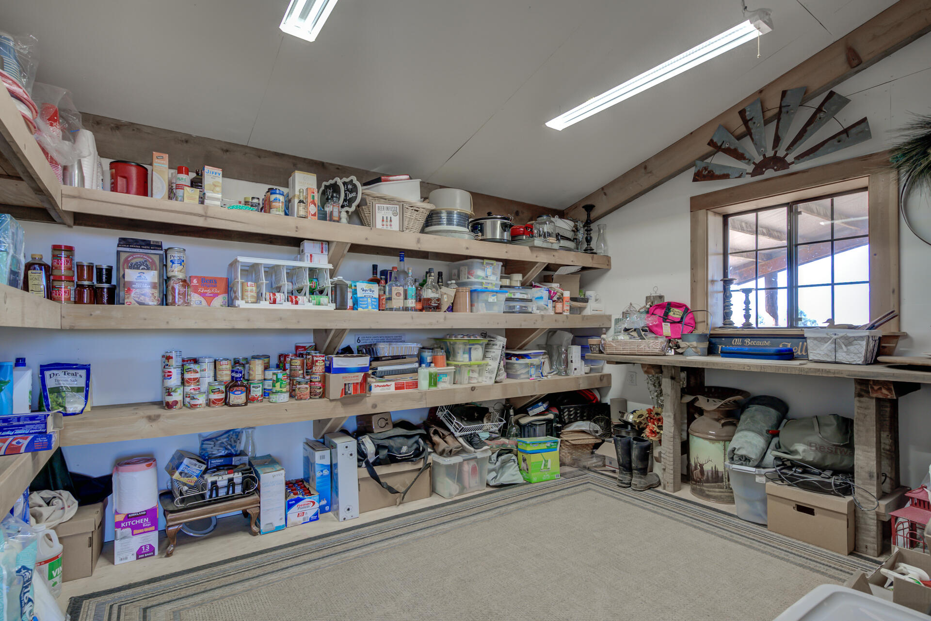 541-105 Pittville Road McArthur, CA 96056 - Photo 65 of 87 a room with storage and a shelf