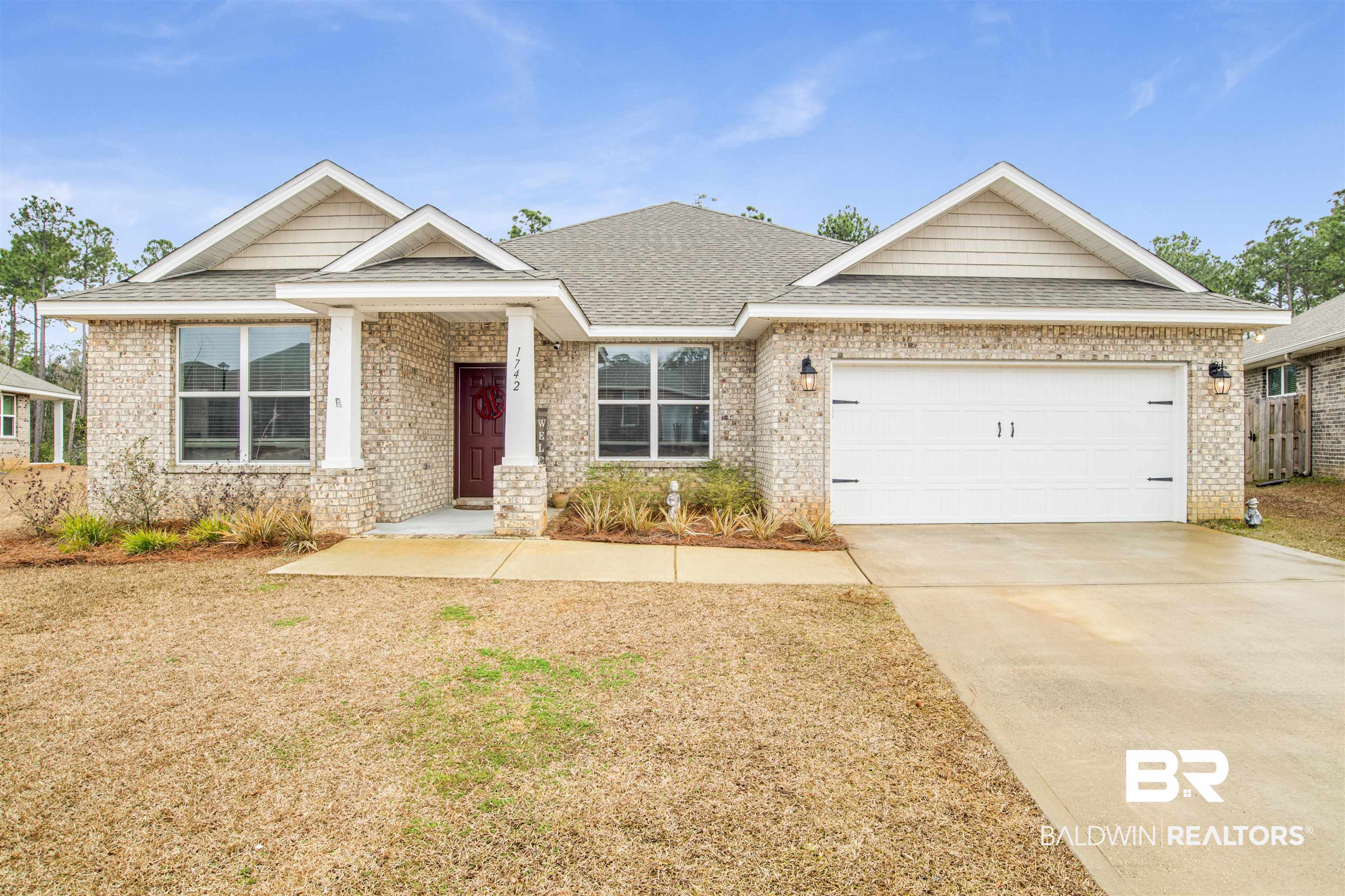 1742 Versant Loop Foley, AL 36535 - Photo 1 of 23 Craftsman inspired home with a garage