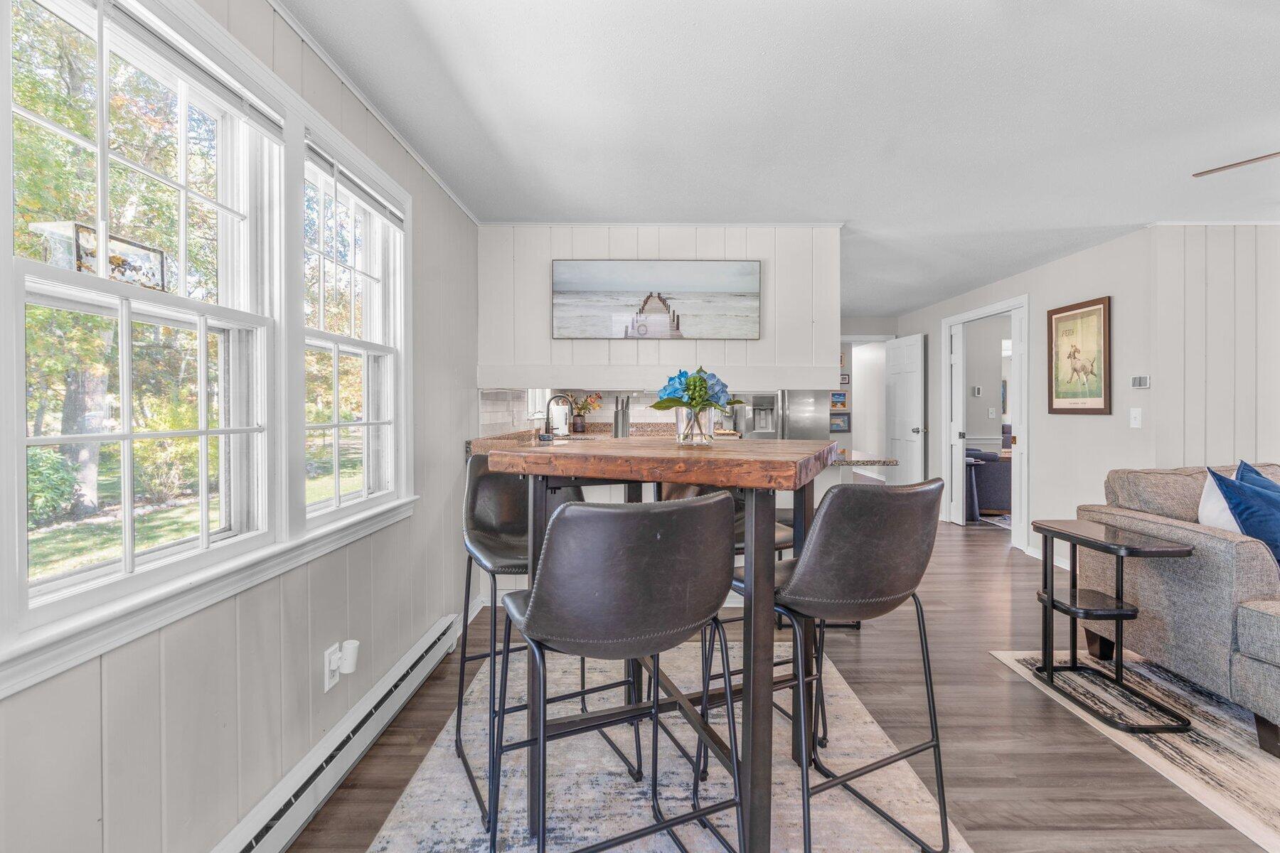 315 Prince Hinckley Road Centerville, MA 02632 - Photo 18 of 39 a dining room with furniture and window