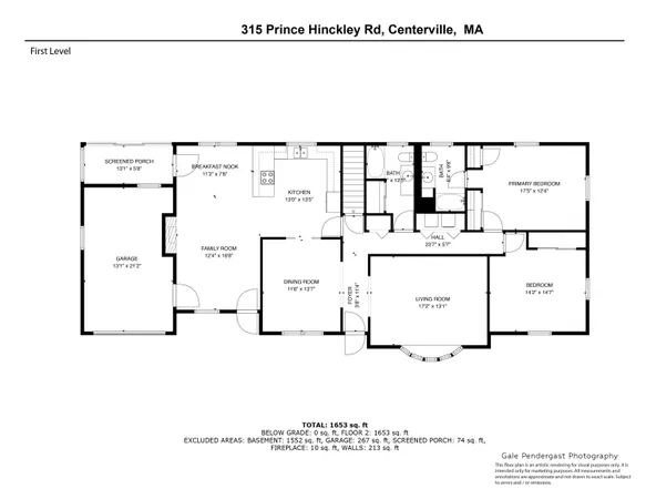 $754,900 | 315 Prince Hinckley Road, Centerville, MA 02632