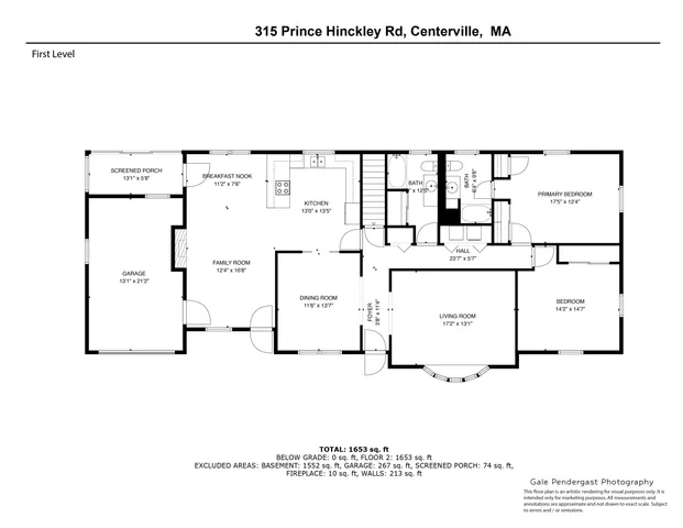 $779,000 | 315 Prince Hinckley Road, Centerville, MA 02632
