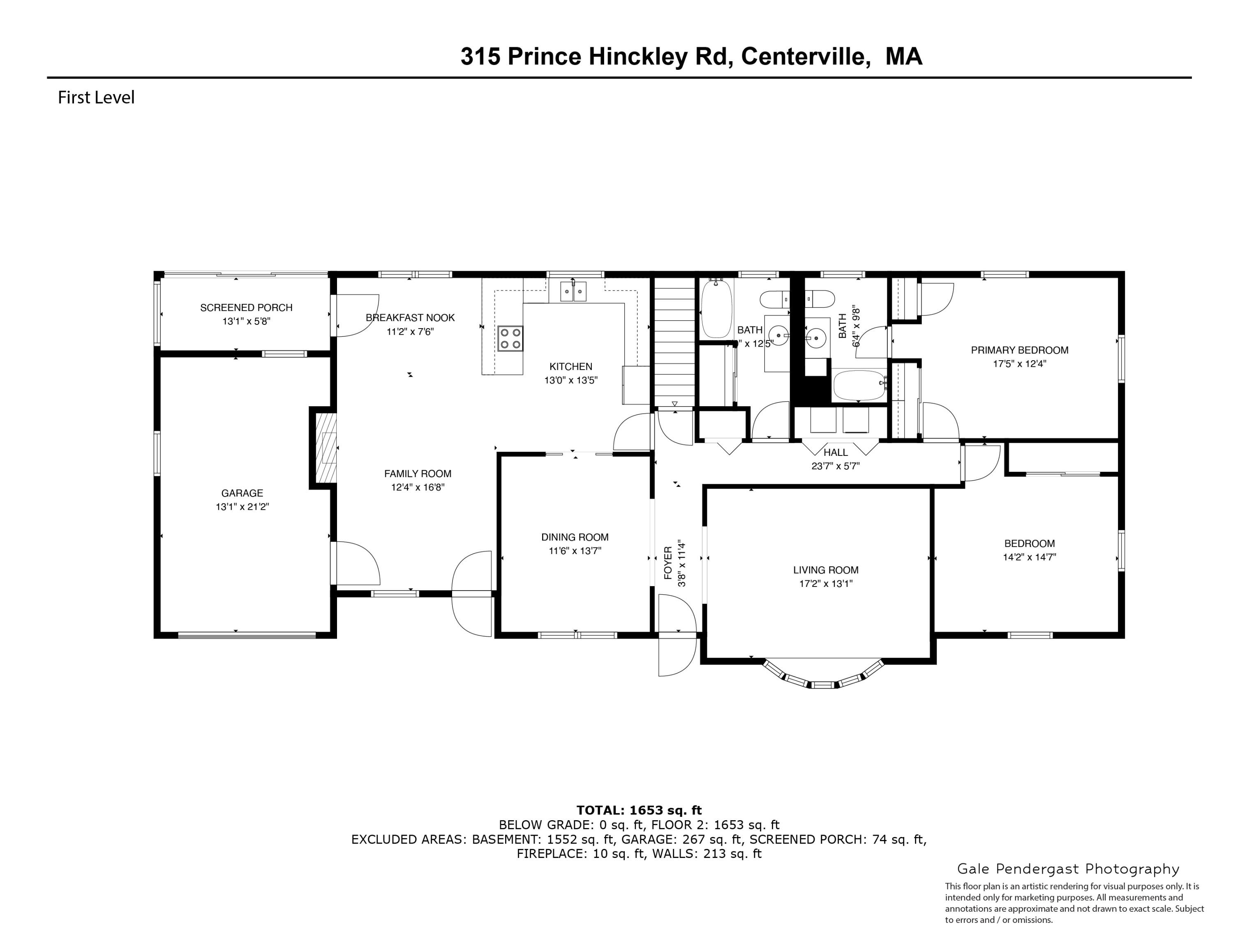 315 Prince Hinckley Road Centerville, MA 02632 - Photo 39 of 39 a picture of a floor plan