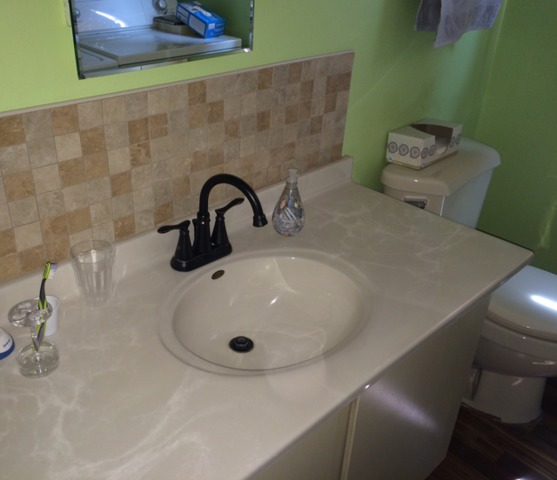 1017 West 4th Street Spring Valley, IL 61362 - Photo 5 of 7 a close view of sink and tap