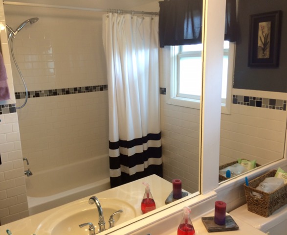 1017 West 4th Street Spring Valley, IL 61362 - Photo 6 of 7 a bathroom with a tub and a sink