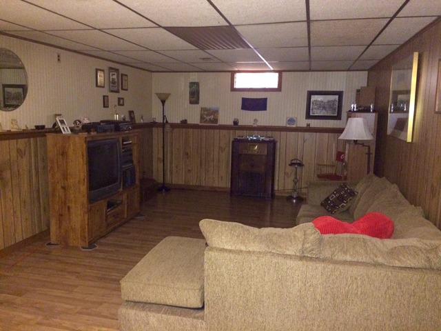 1017 West 4th Street Spring Valley, IL 61362 - Photo 7 of 7 a living room with furniture and a wooden floor