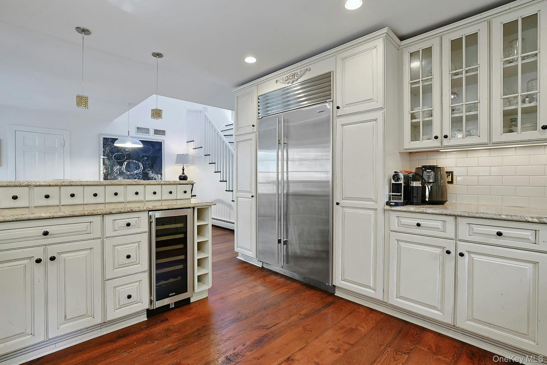 65 Douglas Road Chappaqua, NY 10514 - Photo 20 of 41 The kitchen features stainless steel appliances, beautiful finishes, and plenty of storage, creating a stylish and functional space