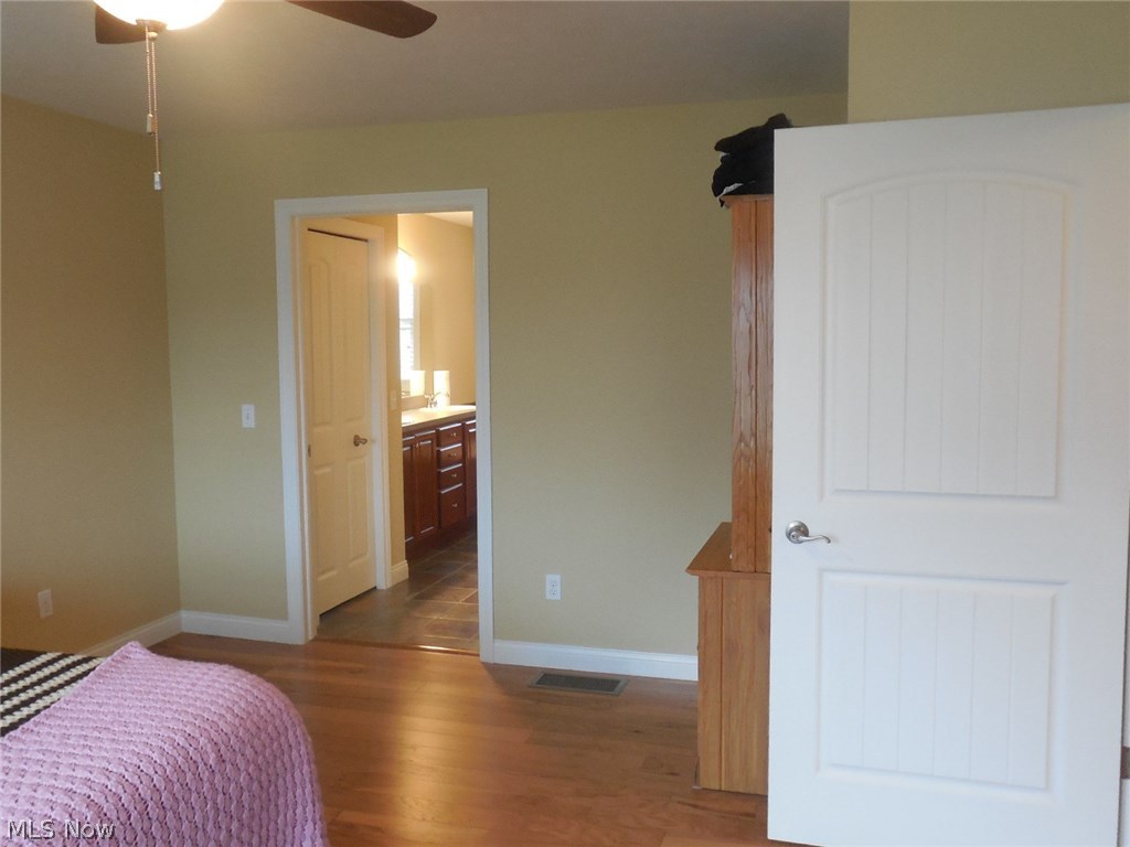 6690 Heisley Road Mentor, OH 44060 - Photo 21 of 35 Master bedroom with extra wide doors