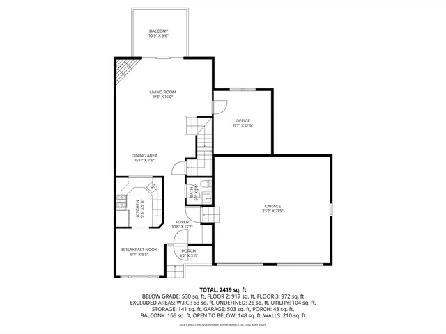 $609,900 | 14 Hawthorne Village, Unit D, Franklin, MA 02038