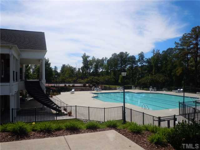 7409 Lagrange Drive Raleigh, NC 27613 - Photo 21 of 25 a view of a backyard with sitting area
