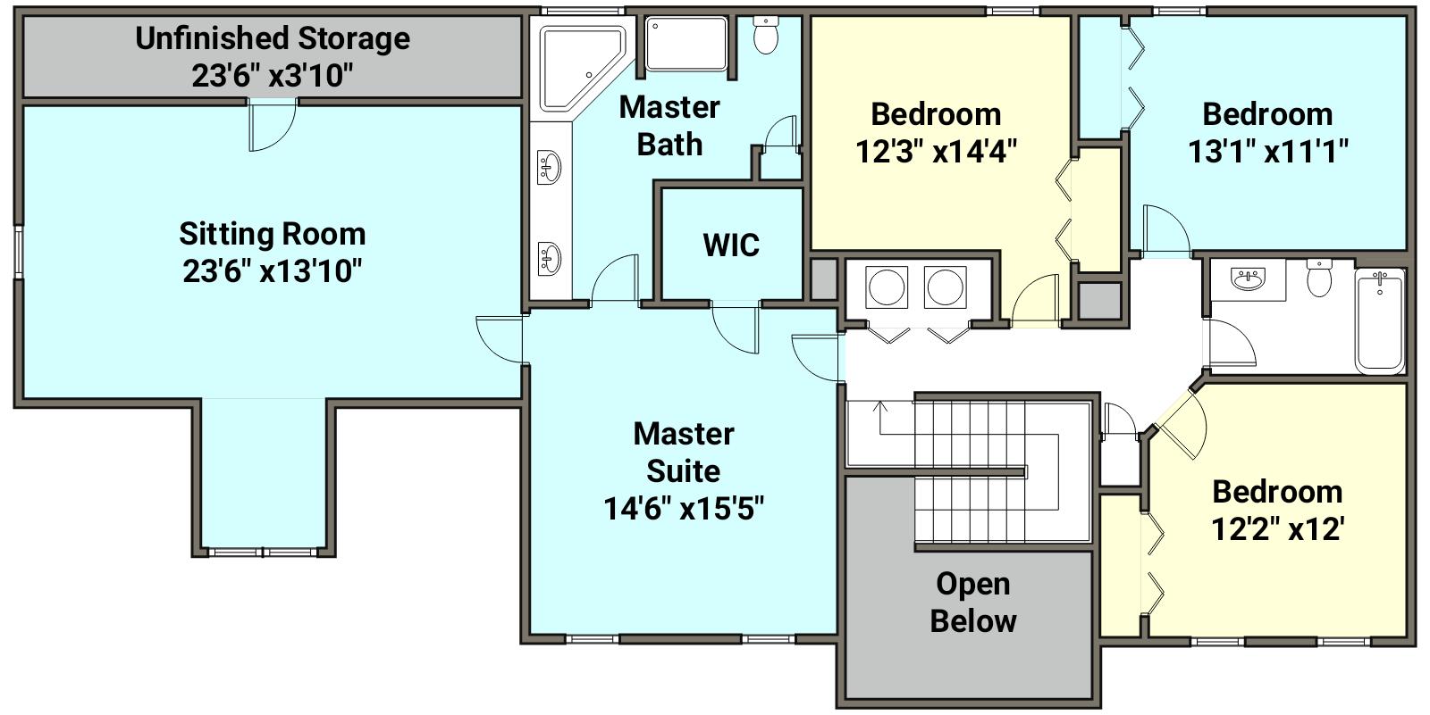1813 Millbridge Road Salem, VA 24153 - Photo 4 of 47 Second Floor