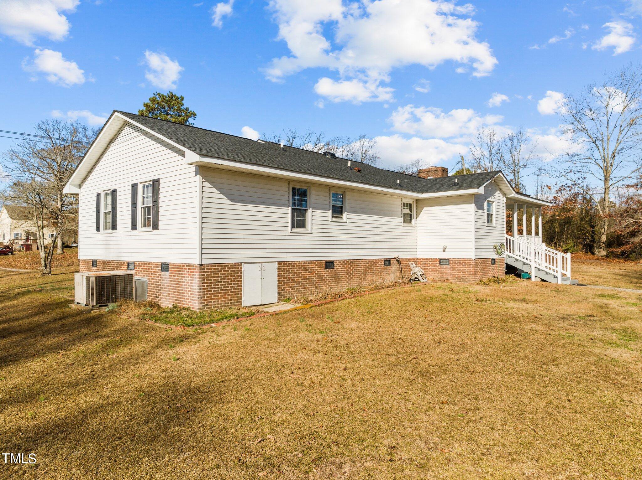 4965 St Rose Church Road Sims, NC 27880 - Photo 30 of 62 Rear Elevation