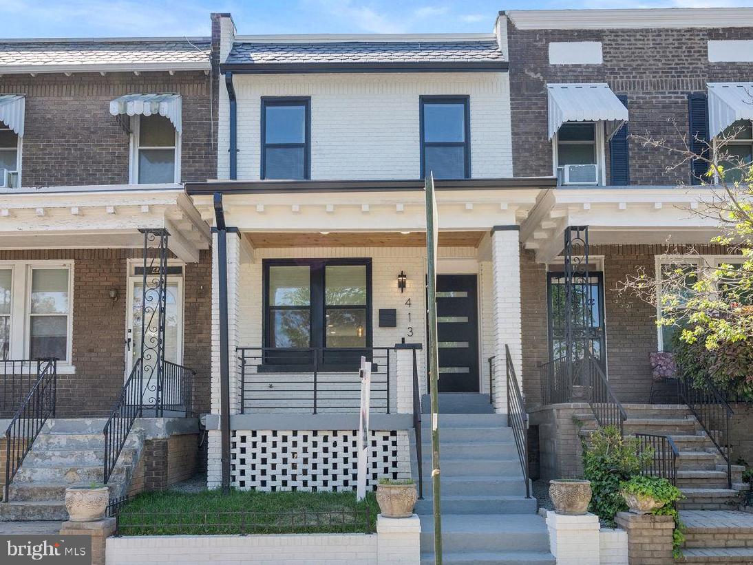 413 18th Street Southeast Washington, DC 20003 - Photo 1 of 68 Front