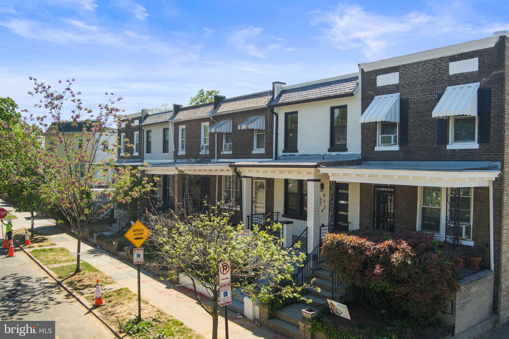 413 18th Street Southeast Washington, DC 20003 - Photo 5 of 68 Front