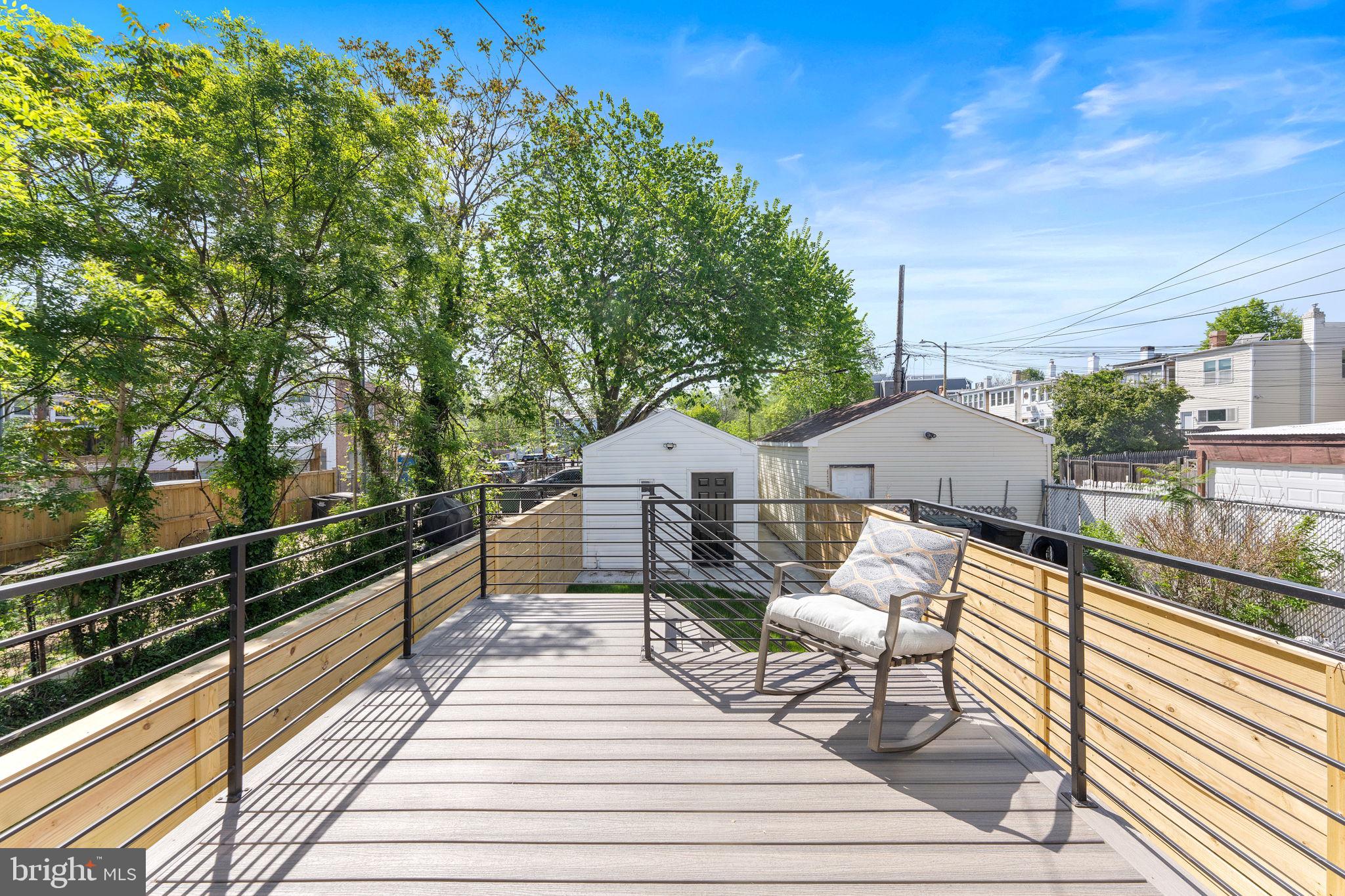 413 18th Street Southeast Washington, DC 20003 - Photo 51 of 68 Trex Deck