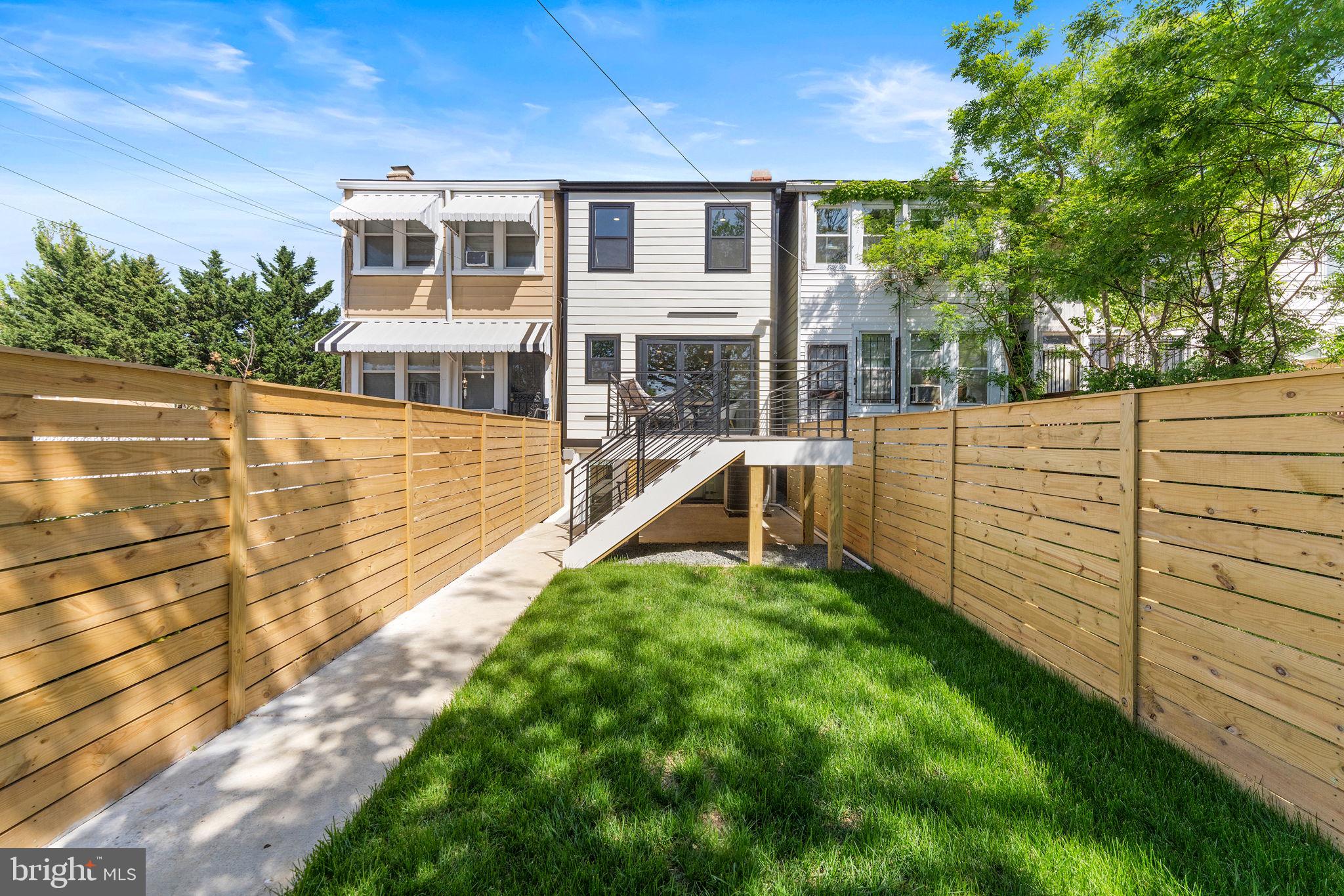 413 18th Street Southeast Washington, DC 20003 - Photo 56 of 68 Fenced In Backyard